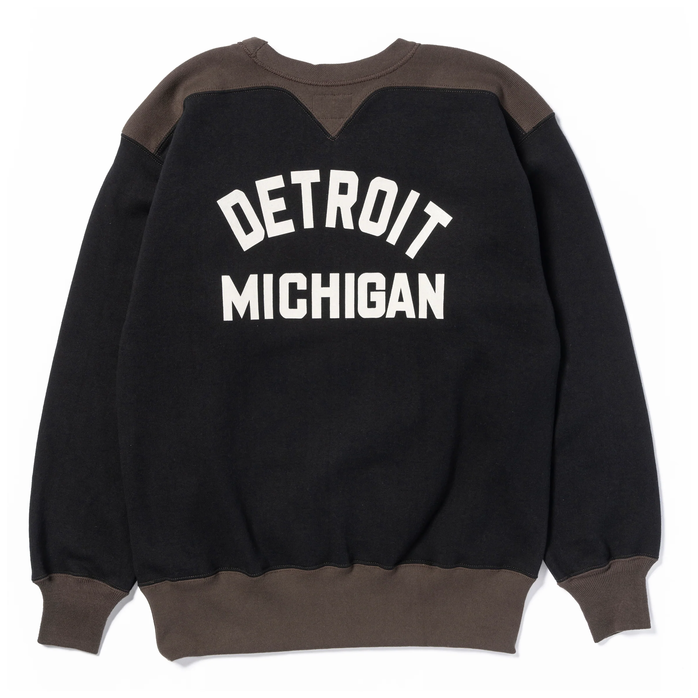 BUCO TWO-TONE SWEATSHIRT / BUCO - Image 3