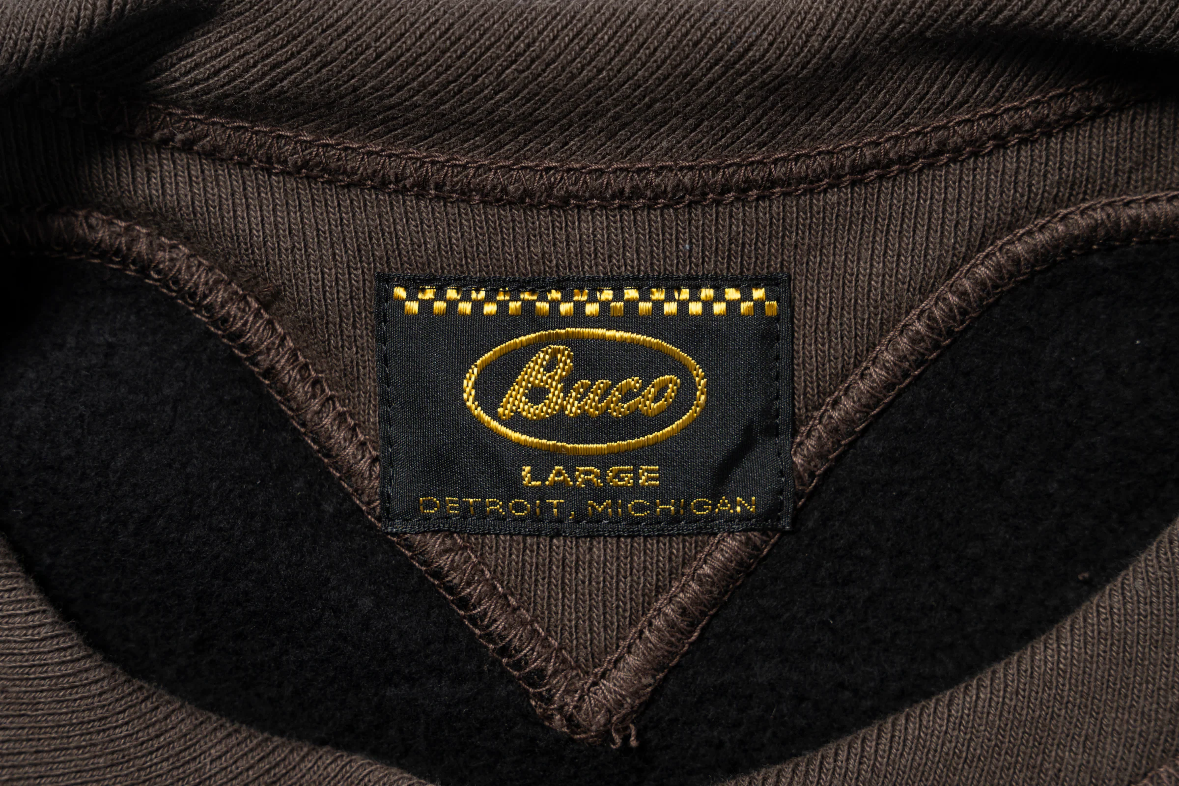 BUCO TWO-TONE SWEATSHIRT / BUCO - Image 4