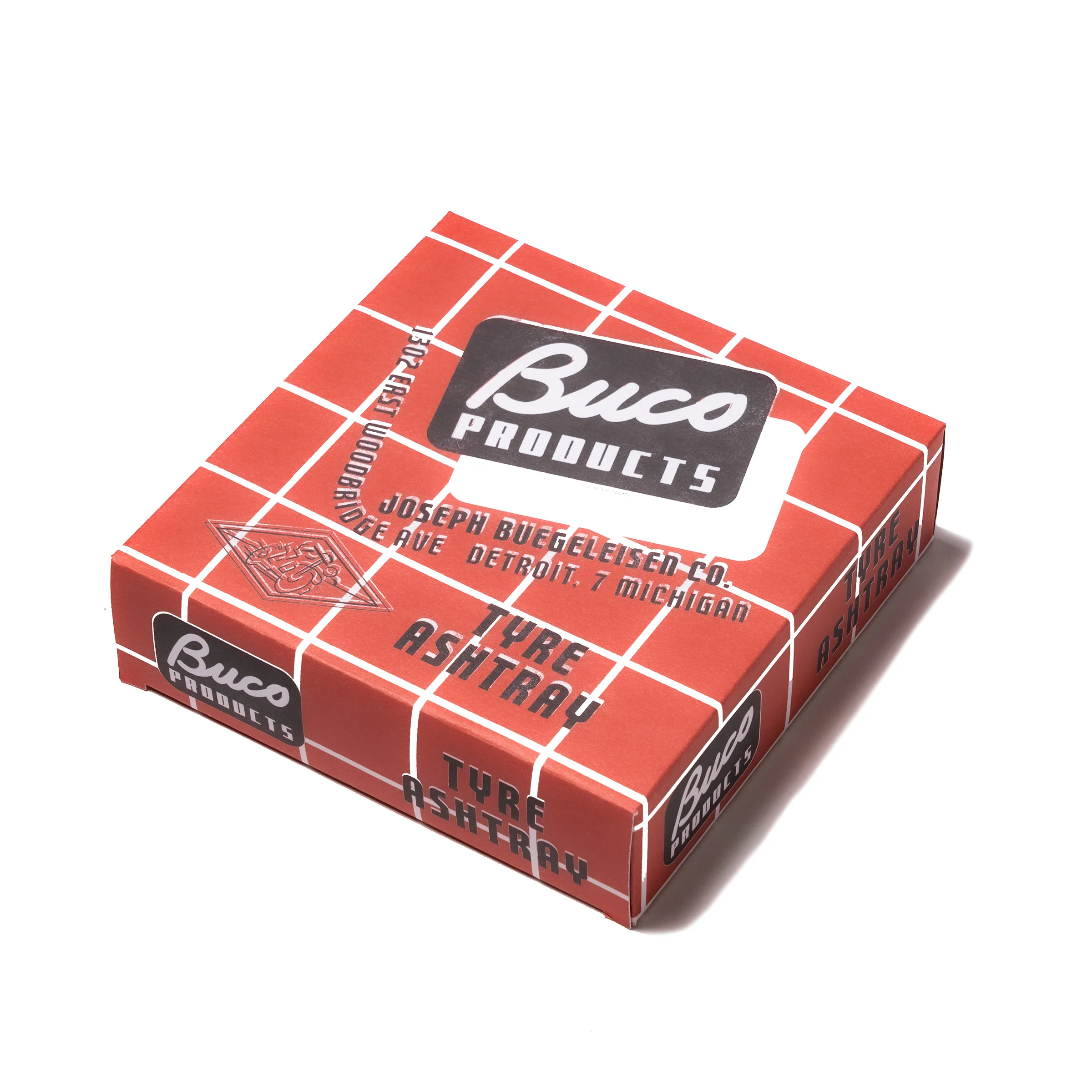 BUCO TYRE ASHTRAY - Image 6