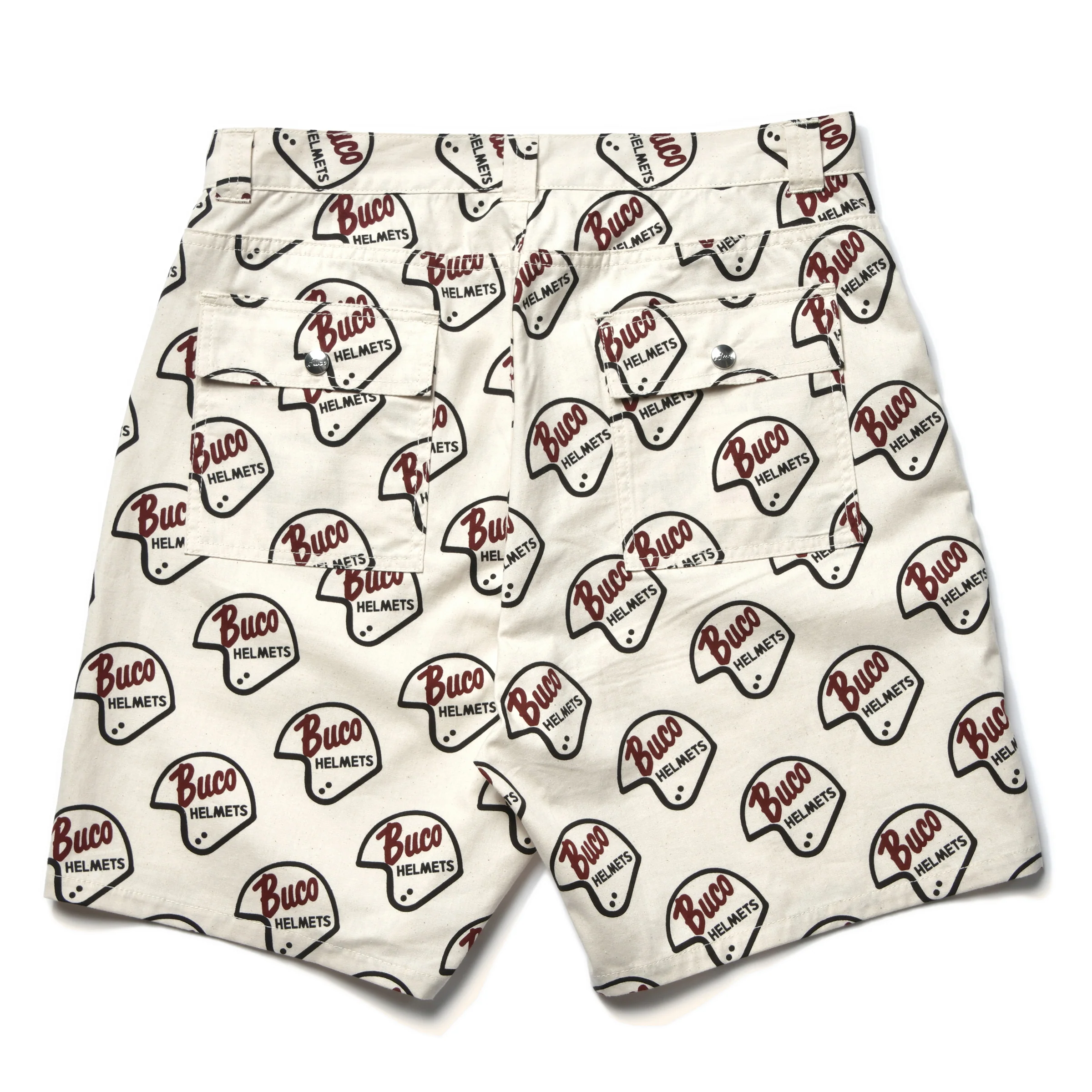 BUCO UTILITY SHORTS / LOGO - Image 3