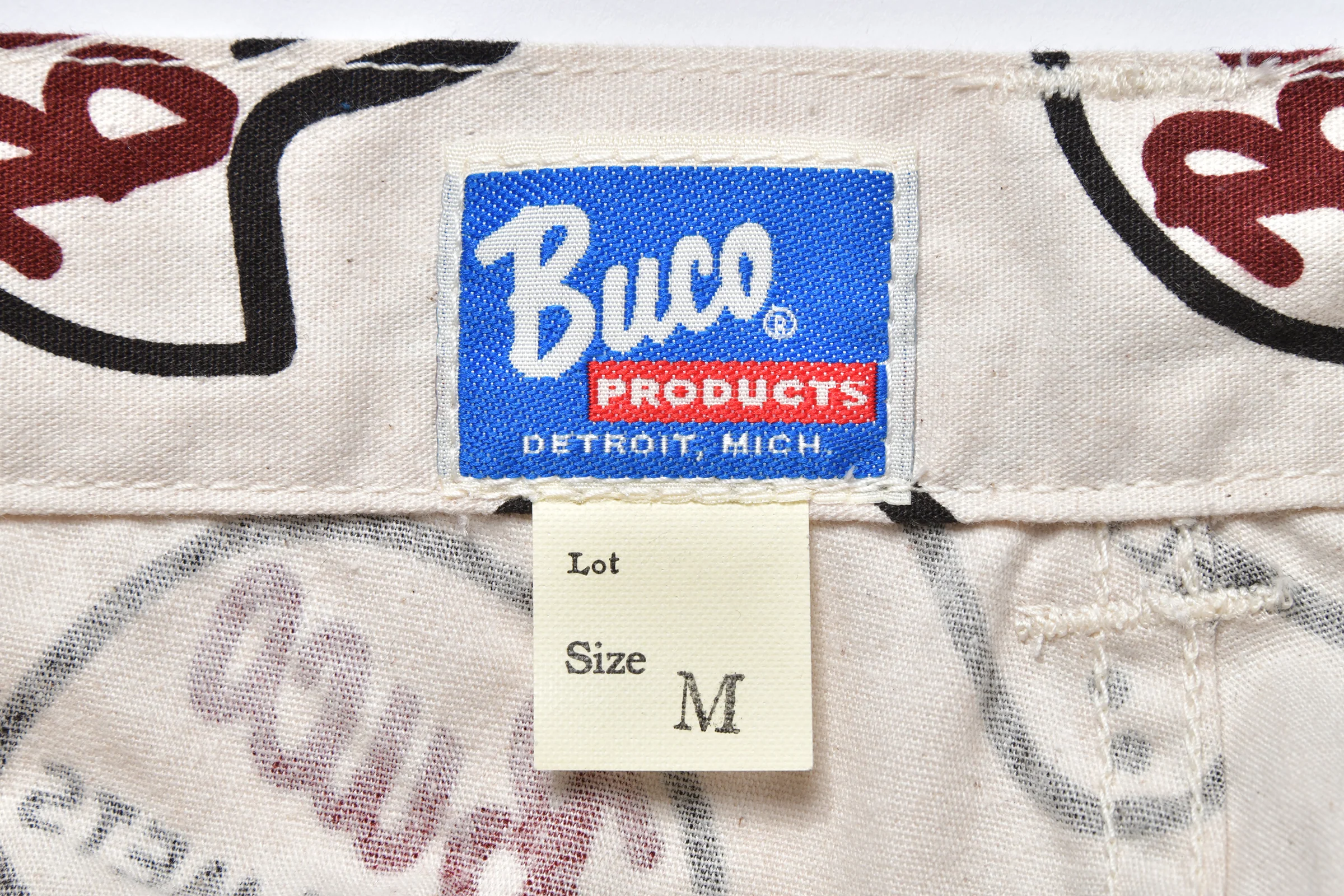 BUCO UTILITY SHORTS / LOGO - Image 4