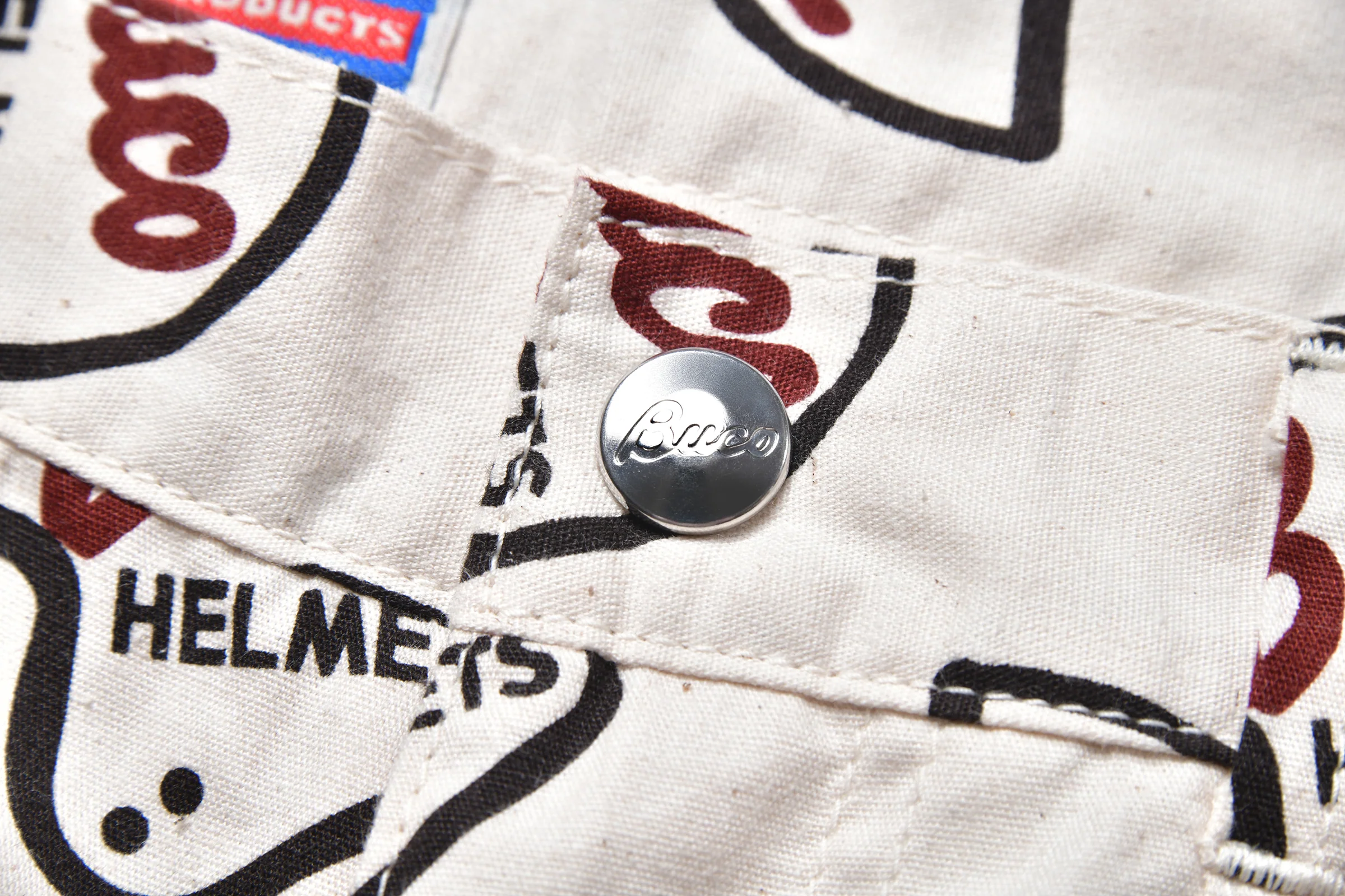 BUCO UTILITY SHORTS / LOGO - Image 6