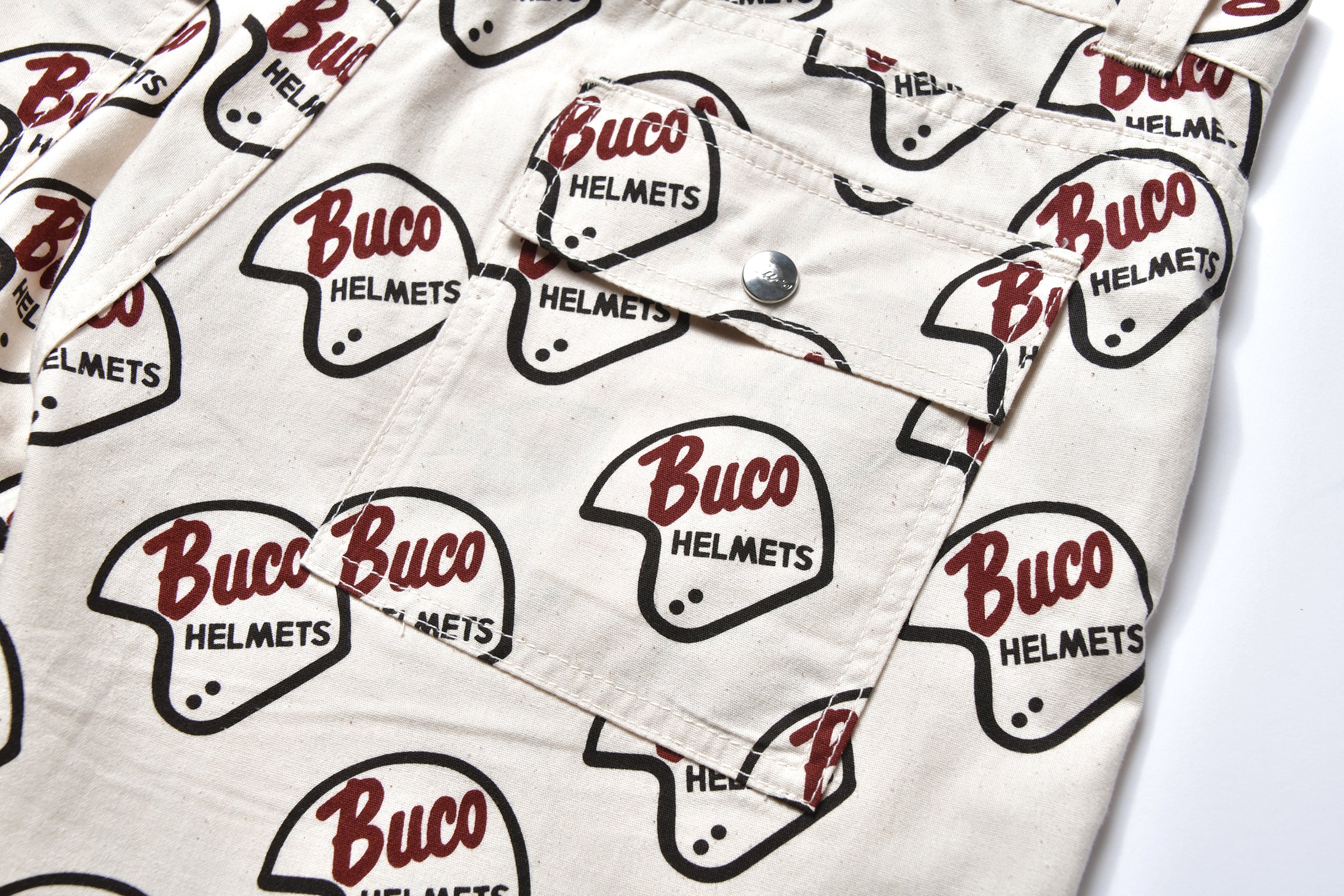 BUCO UTILITY SHORTS / LOGO - Image 7