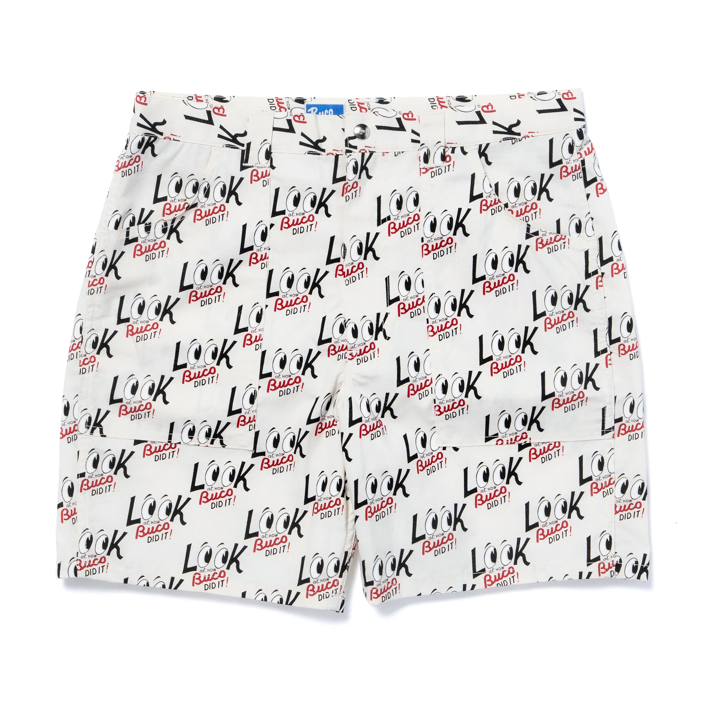 BUCO UTILITY SHORTS / LOOK AT HOW BUCO DID IT!