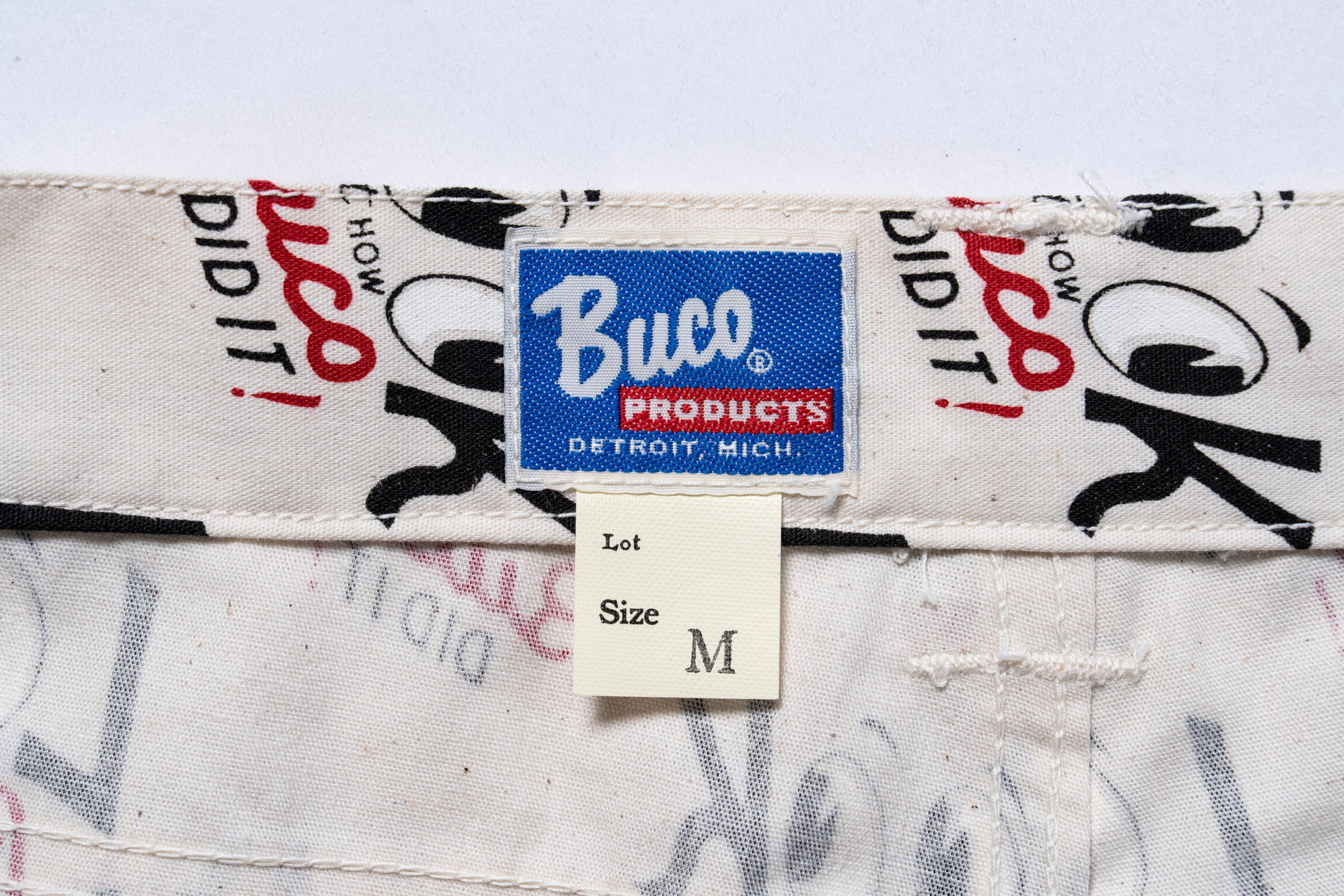 BUCO UTILITY SHORTS / LOOK AT HOW BUCO DID IT! - Image 4