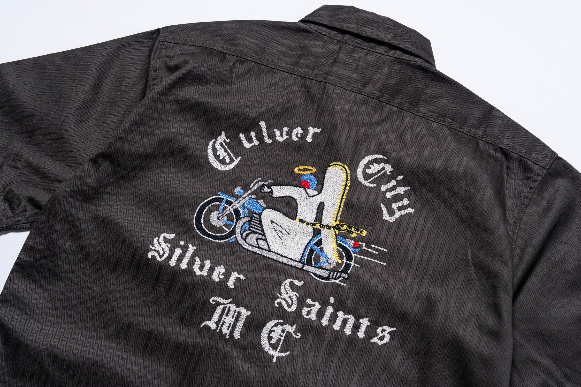 BUCO WORKSHIRT S/S / CULVER CITY - Image 4