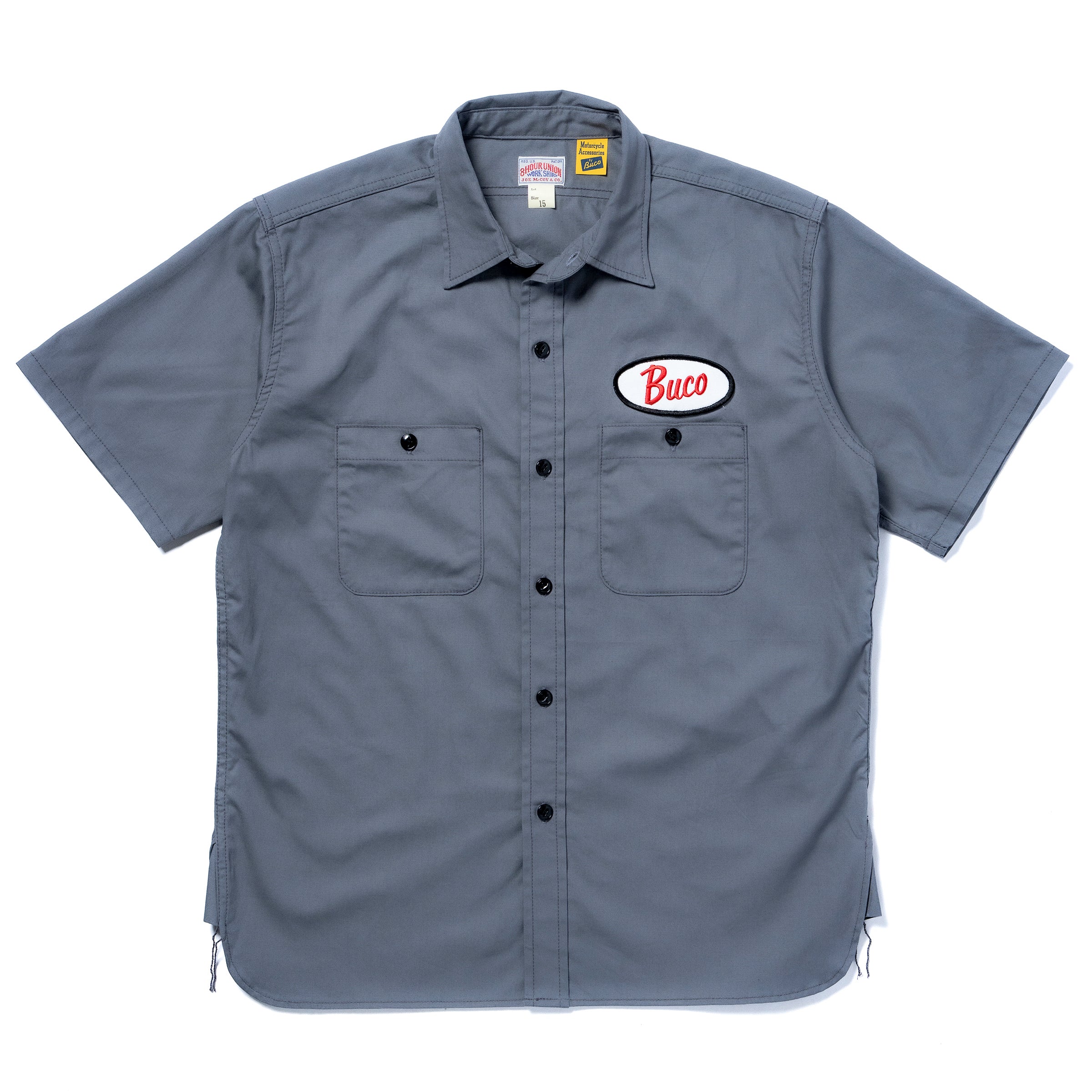 BUCO WORKSHIRT S/S / LOOK AT HOW BUCO DID IT! - Image 2