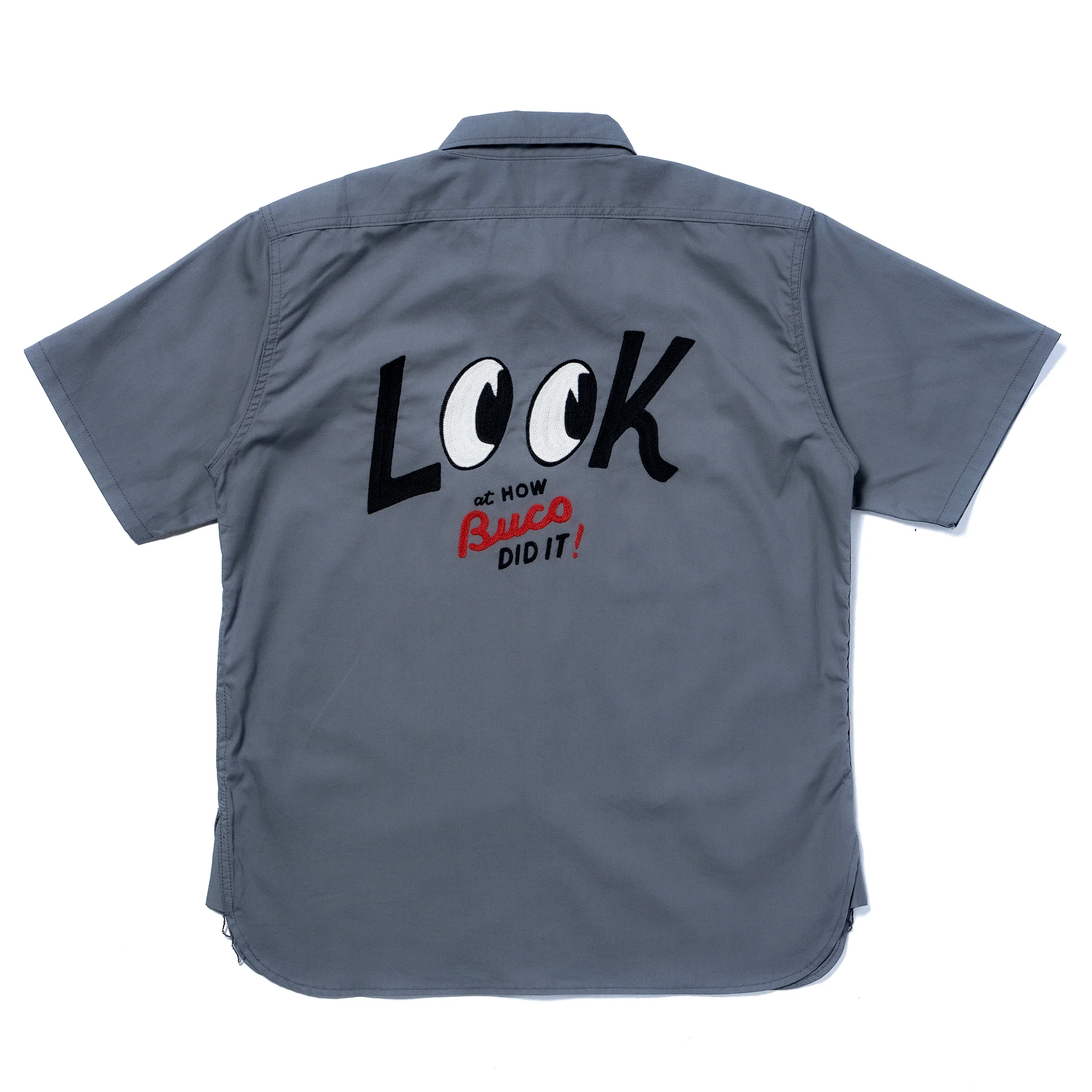 BUCO WORKSHIRT S/S / LOOK AT HOW BUCO DID IT! - Image 3
