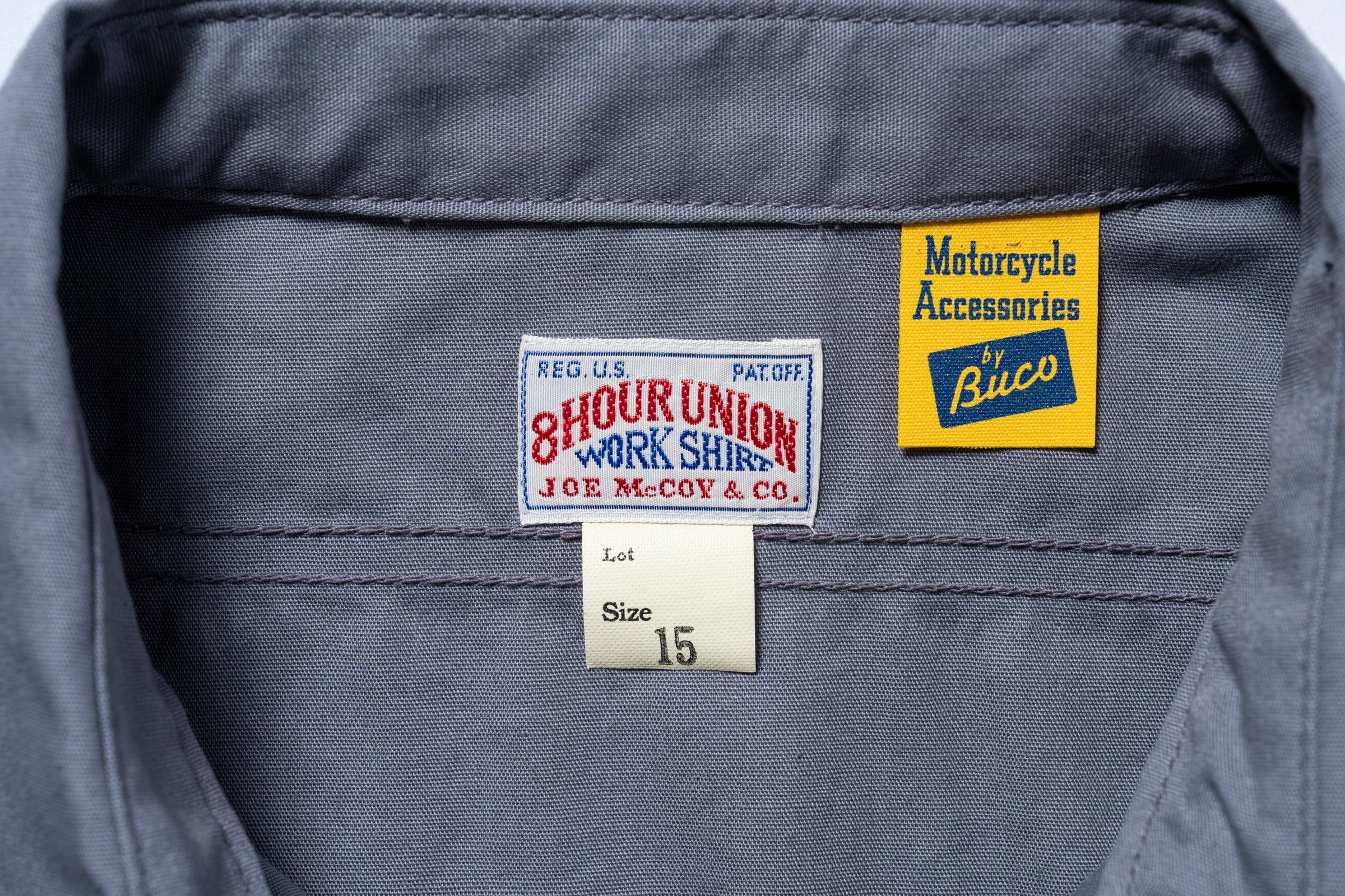 BUCO WORKSHIRT S/S / LOOK AT HOW BUCO DID IT! - Image 4
