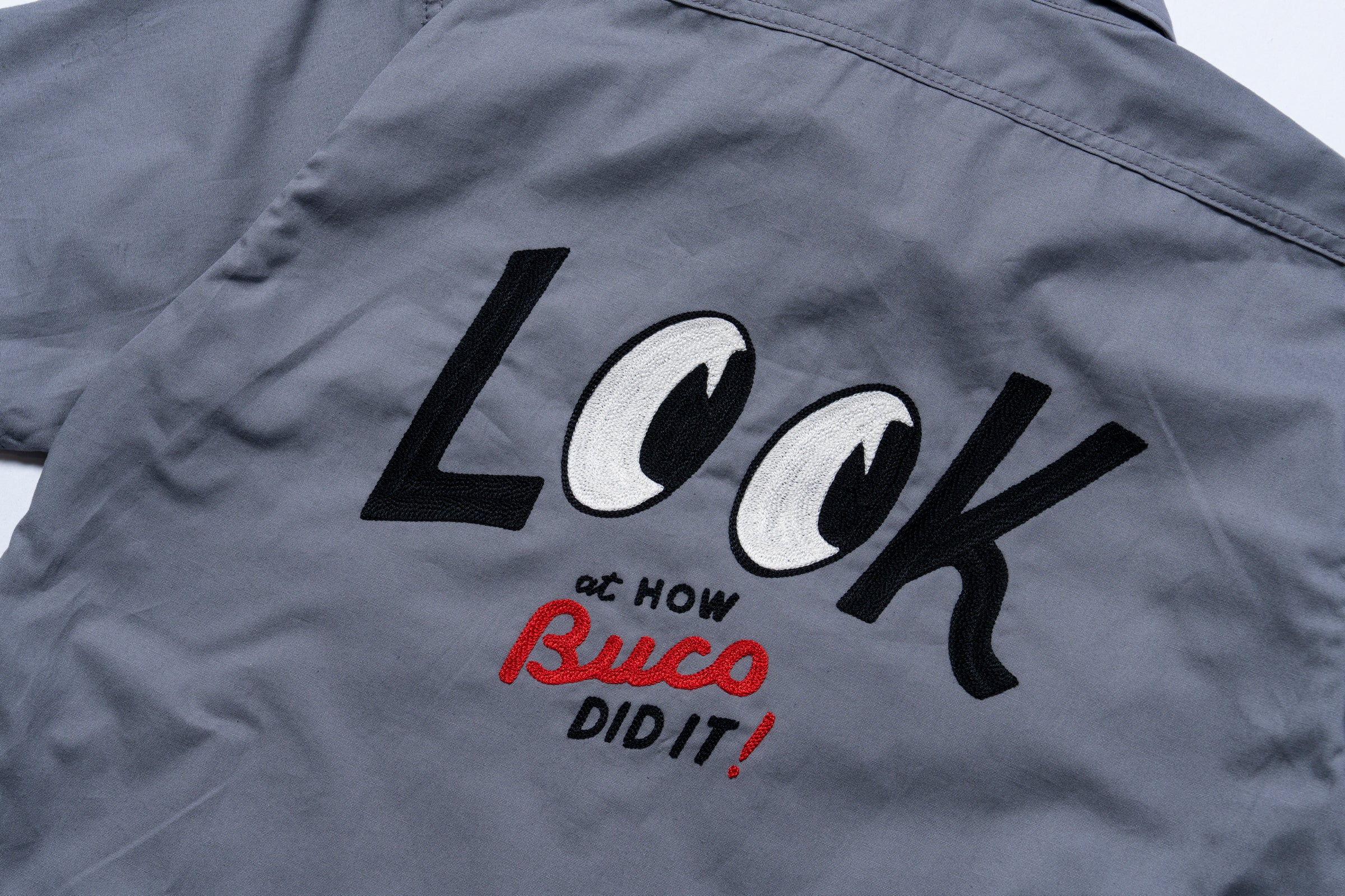 BUCO WORKSHIRT S/S / LOOK AT HOW BUCO DID IT! - Image 7