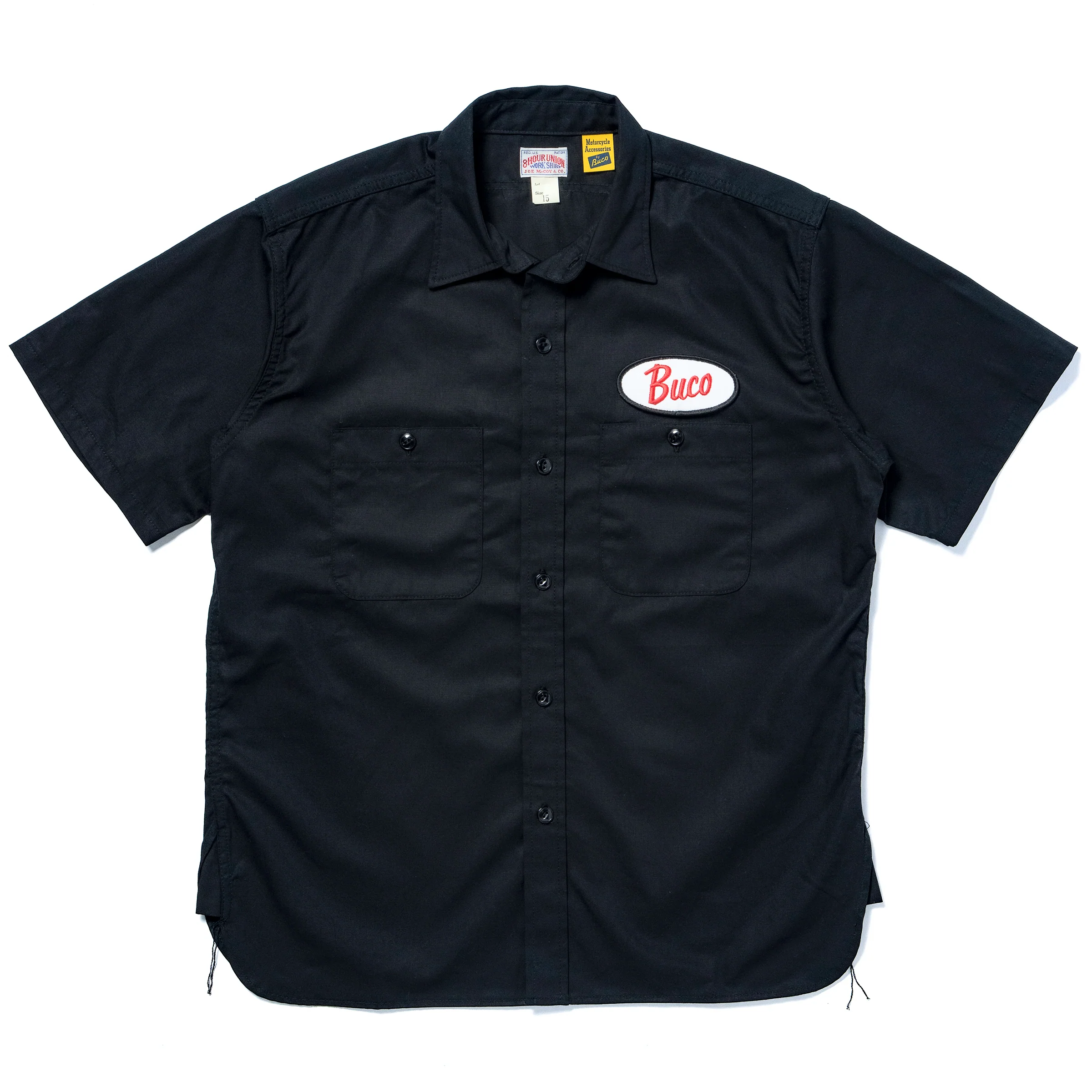 BUCO WORKSHIRT S/S / LOOK AT HOW BUCO DID IT!