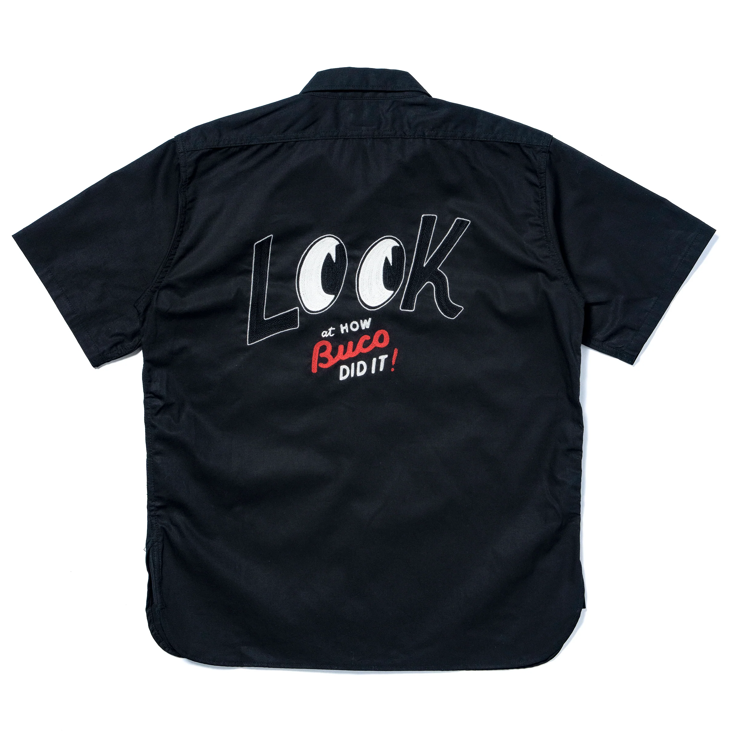 BUCO WORKSHIRT S/S / LOOK AT HOW BUCO DID IT! - Image 3