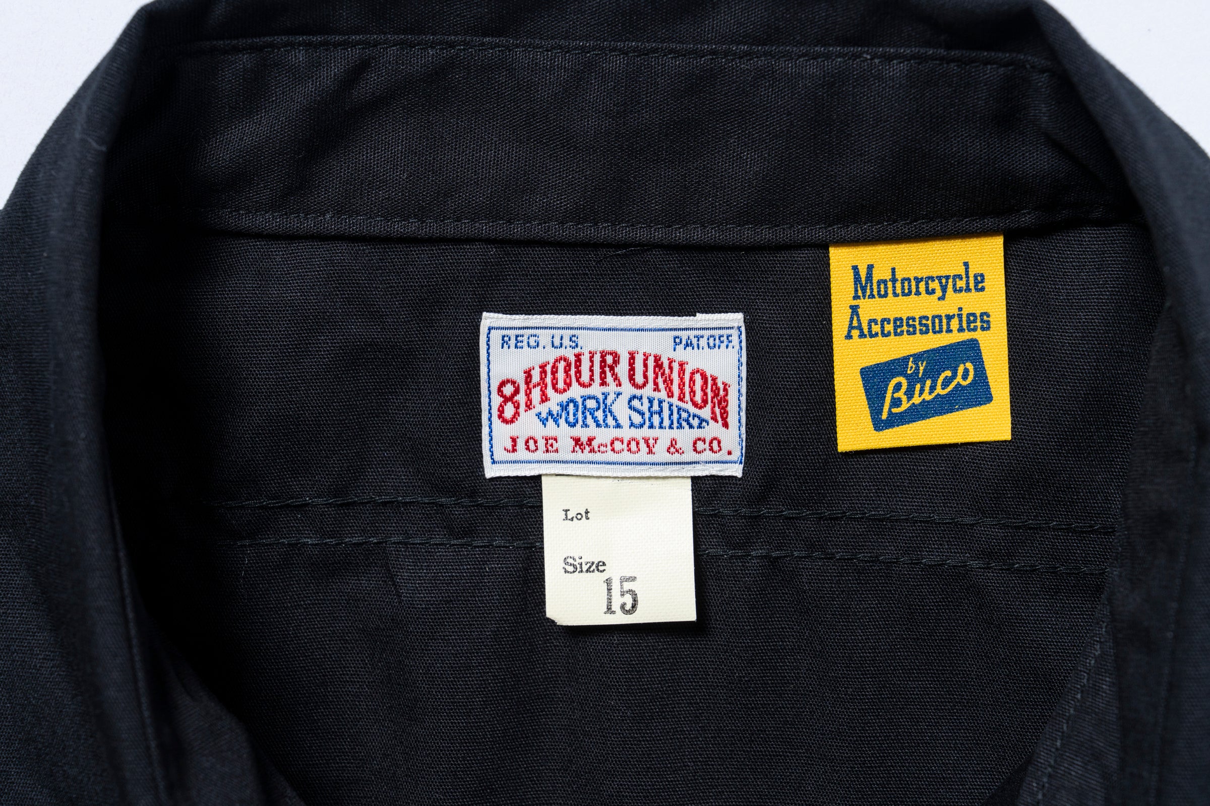 BUCO WORKSHIRT S/S / LOOK AT HOW BUCO DID IT! - Image 4