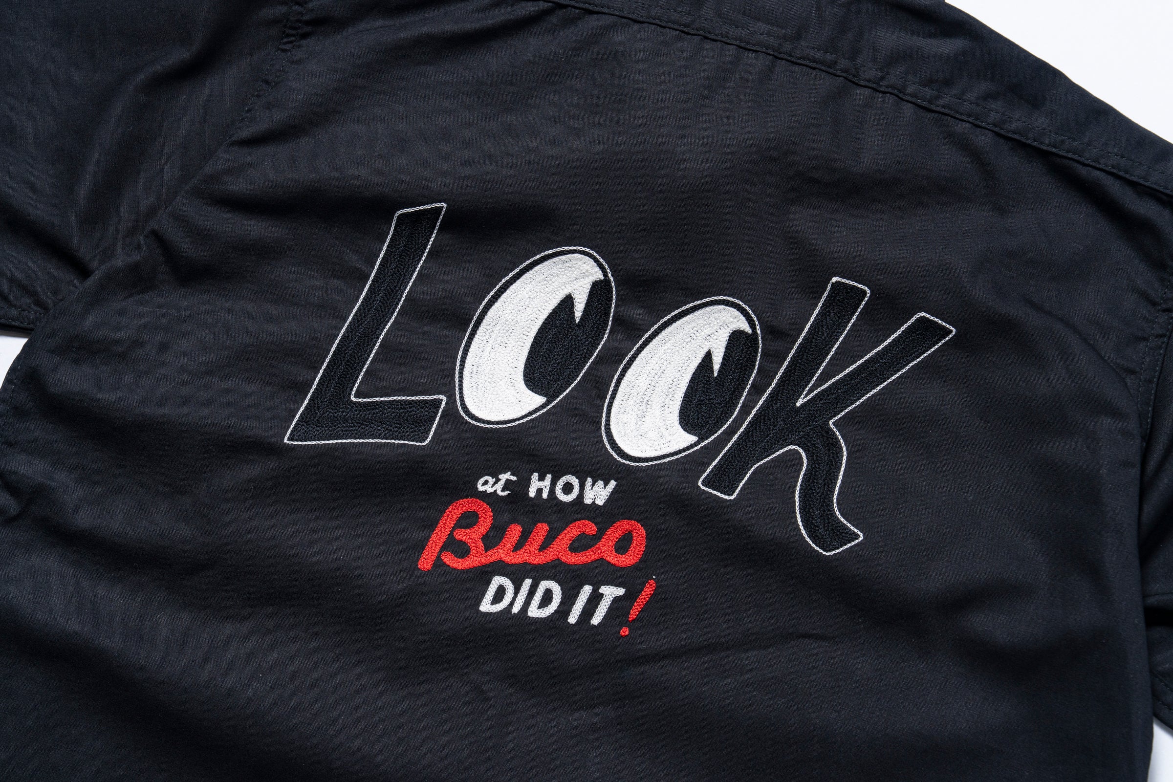 BUCO WORKSHIRT S/S / LOOK AT HOW BUCO DID IT! - Image 7