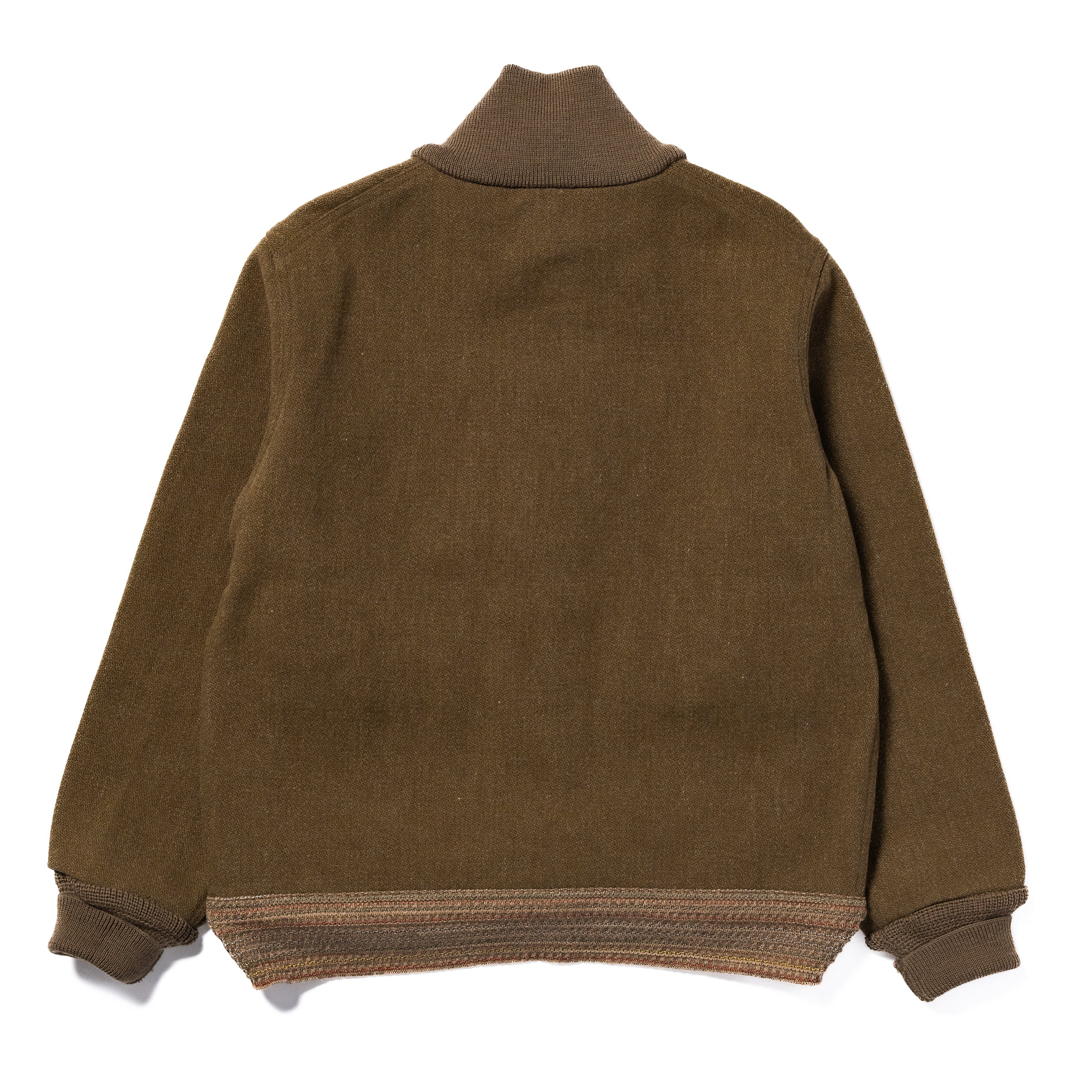 C.C.C. WOOL JACKET / OLIVE - Image 3