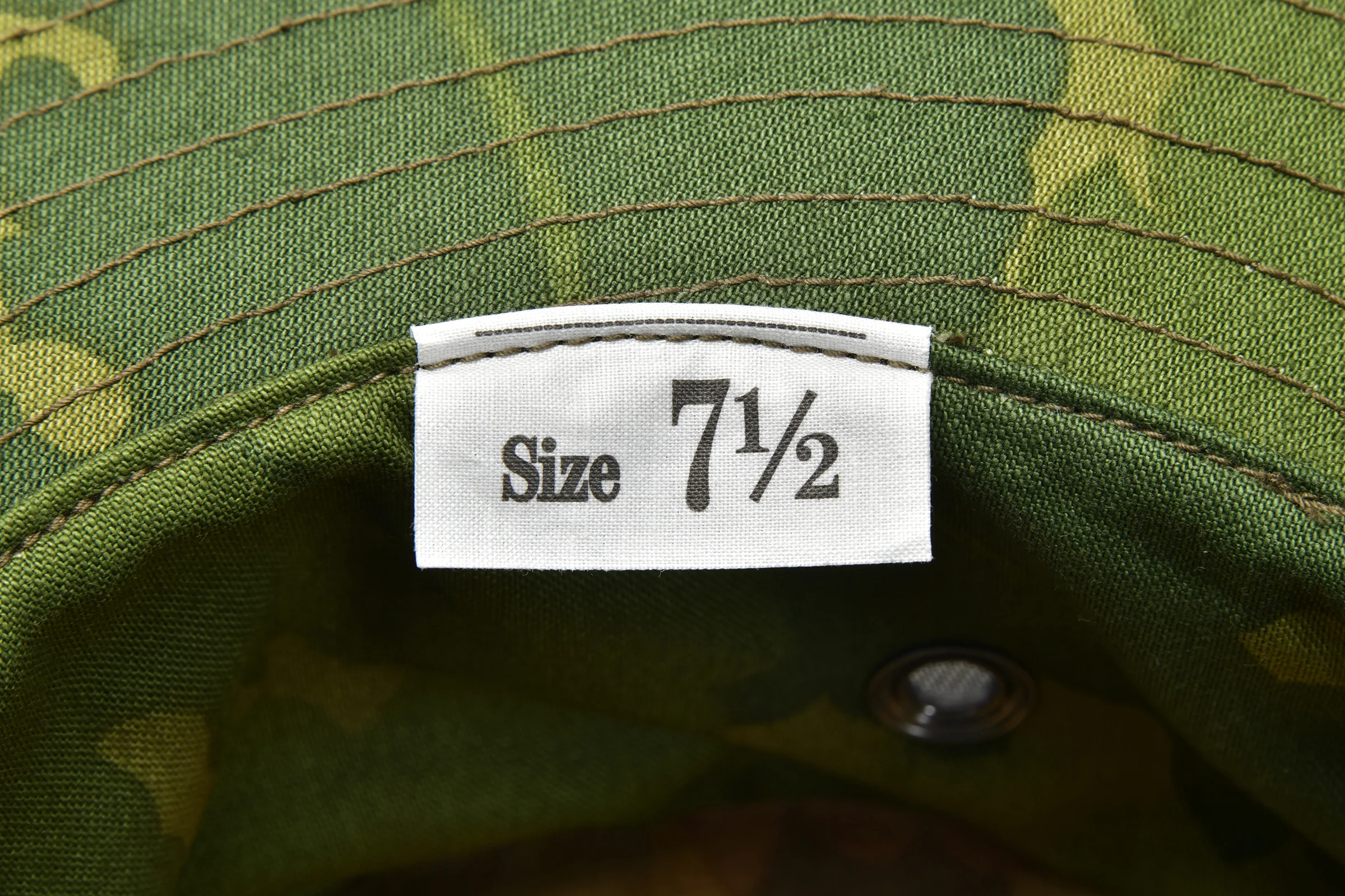 CAMOUFLAGE BOONIE HAT / MITCHELL PATTERN - Image 3