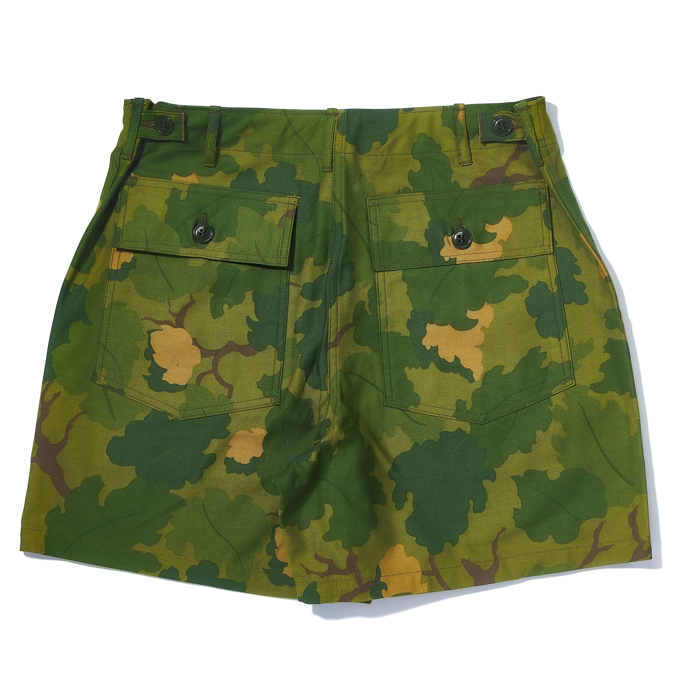 CAMOUFLAGE CIVILIAN SHORTS / MITCHELL PATTERN - Image 3