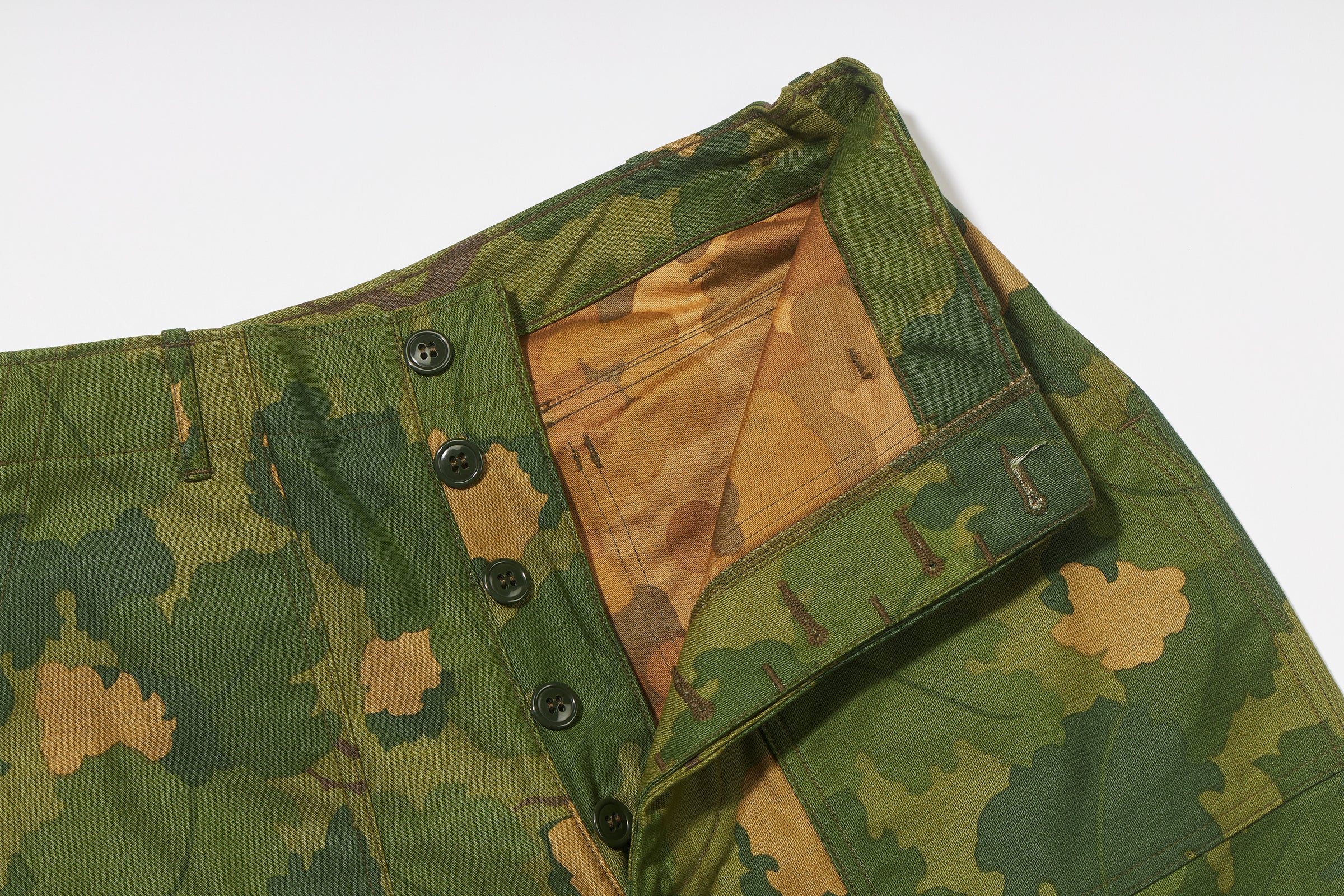 CAMOUFLAGE CIVILIAN SHORTS / MITCHELL PATTERN - Image 5