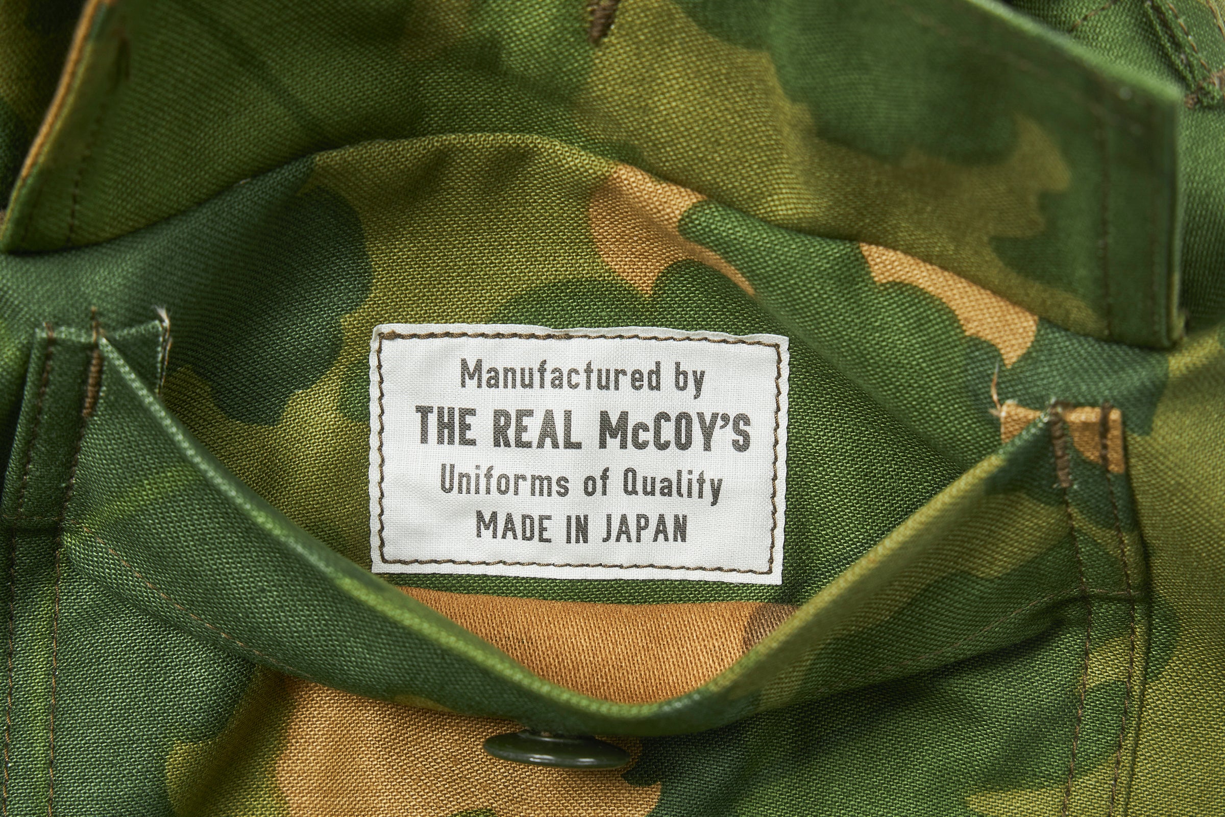 CAMOUFLAGE CIVILIAN TROUSERS / MITCHELL PATTERN - Image 4