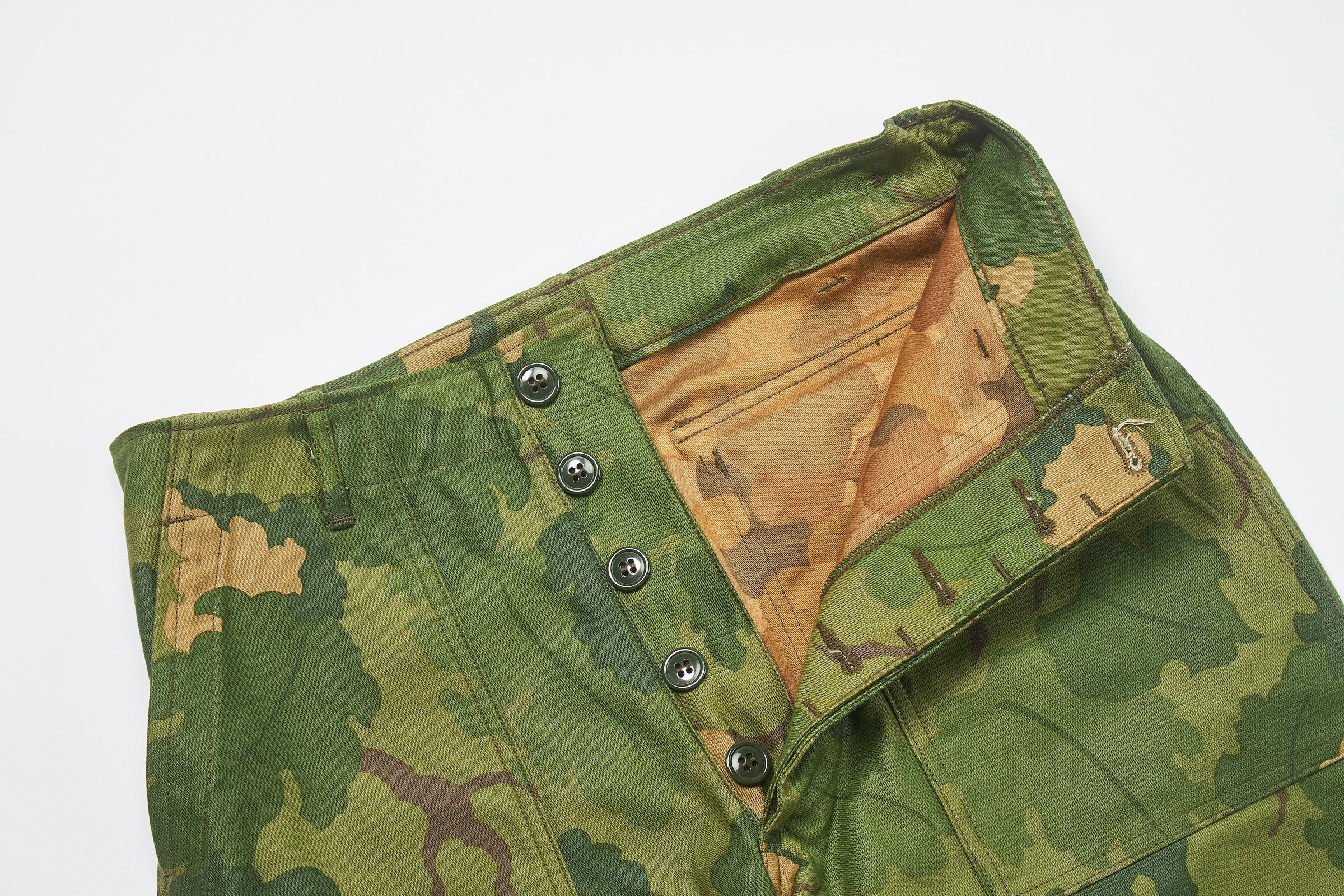 CAMOUFLAGE CIVILIAN TROUSERS / MITCHELL PATTERN - Image 5