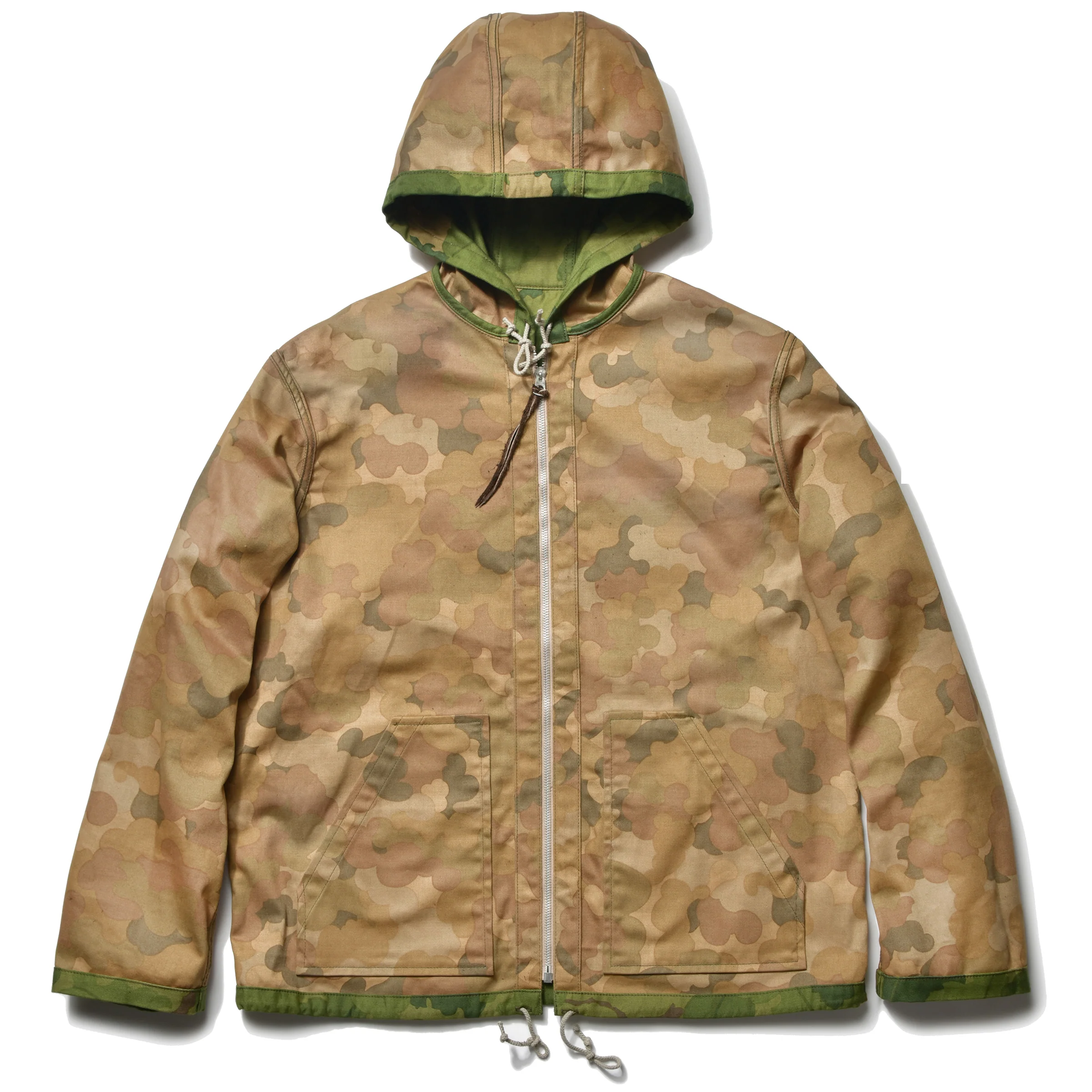 CAMOUFLAGE PARKA / MITCHELL PATTERN - Image 4