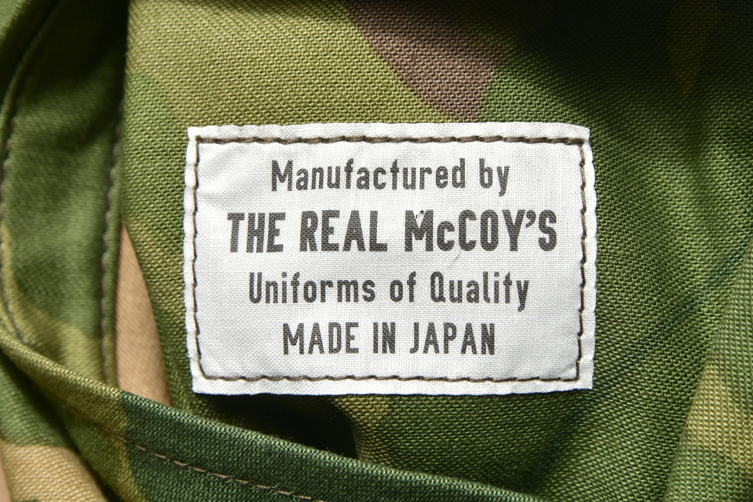 CAMOUFLAGE PARKA / MITCHELL PATTERN - Image 6