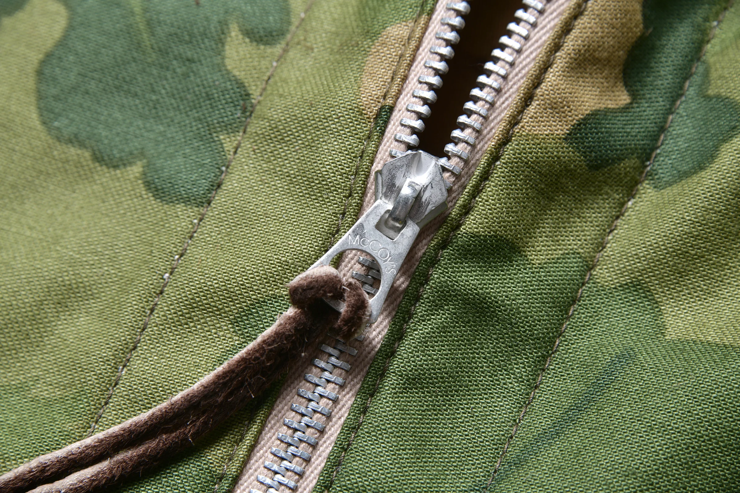 CAMOUFLAGE PARKA / MITCHELL PATTERN - Image 7