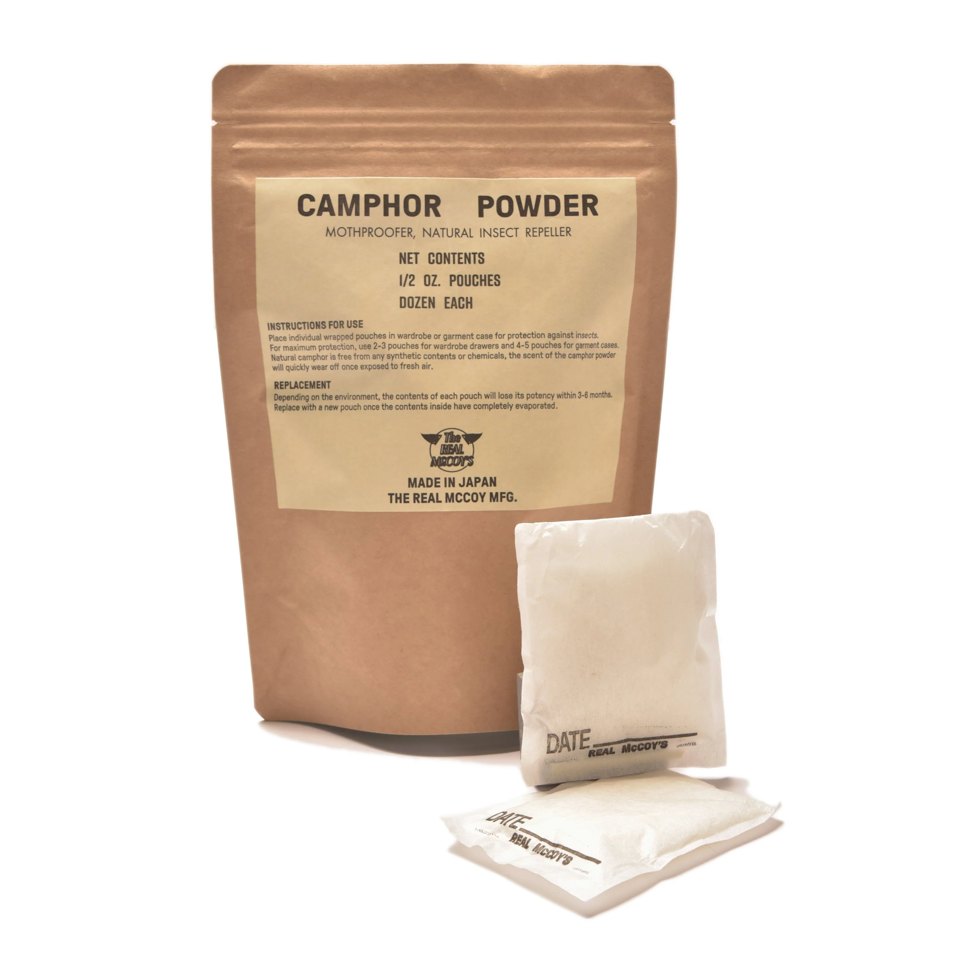 CAMPHOR POWDER (12 EACH) - Image 2