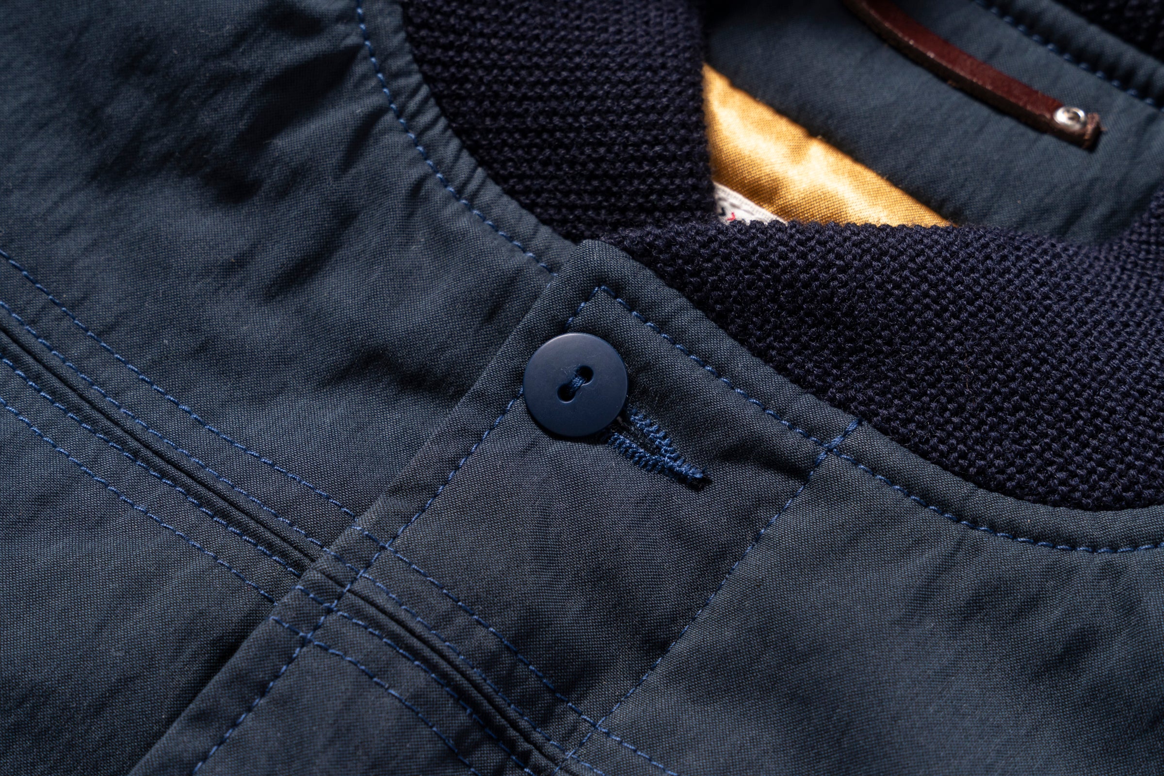 CAPE SHOULDER SPORTS JACKET - Image 5