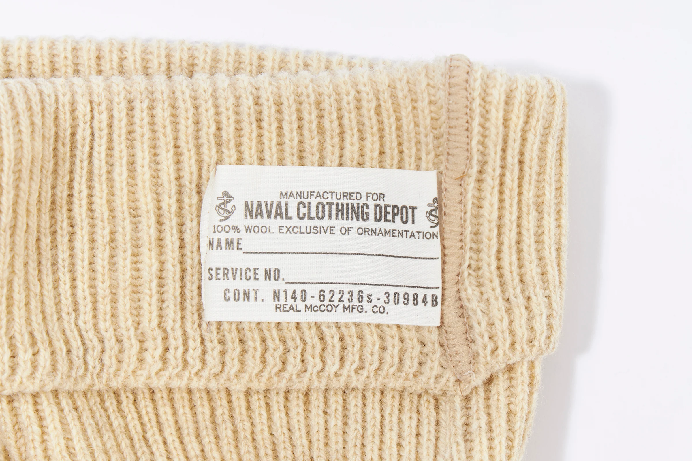 CIVILIAN WOOL WATCH CAP - Image 3
