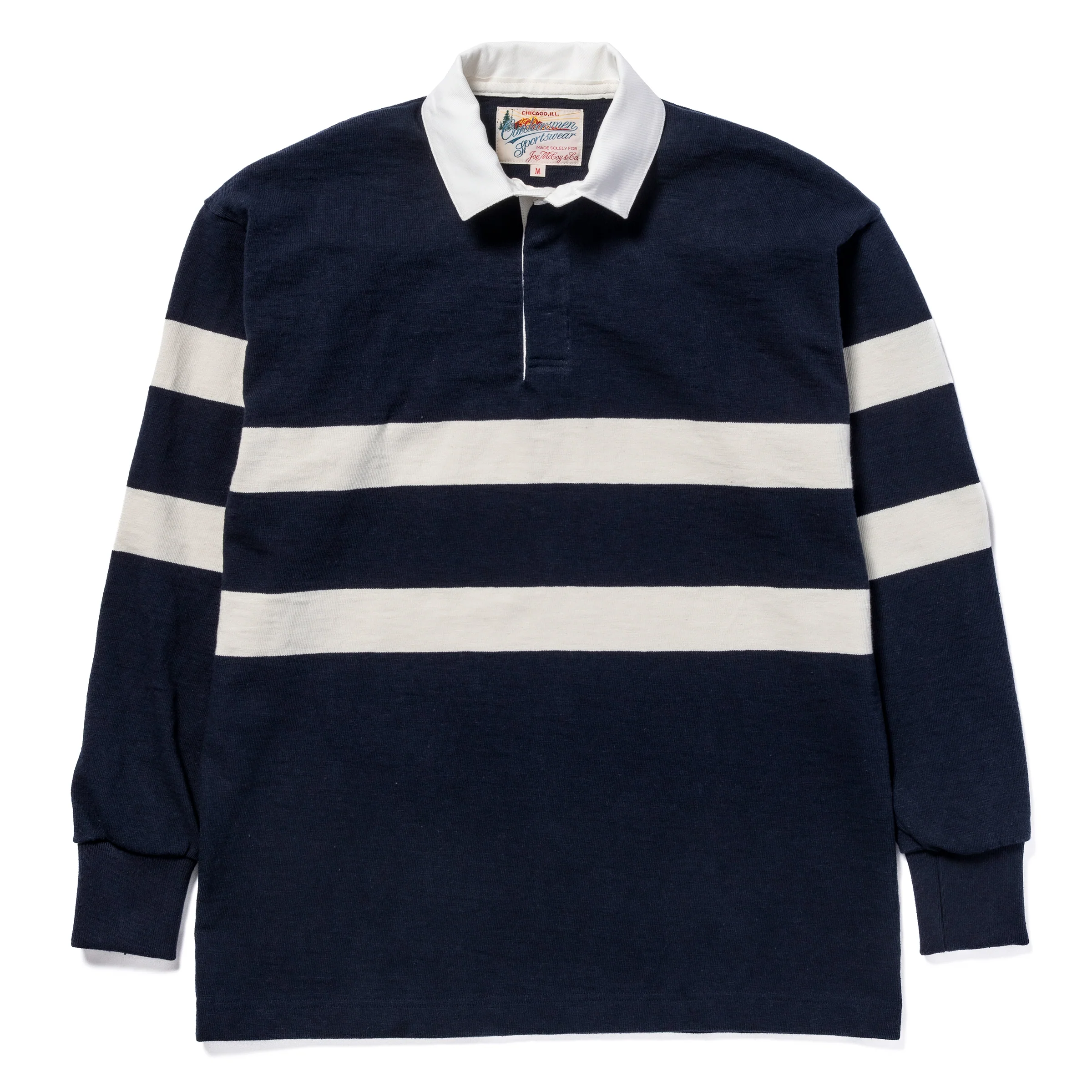 CLIMBERS' STRIPED RUGBY SHIRT - Image 2