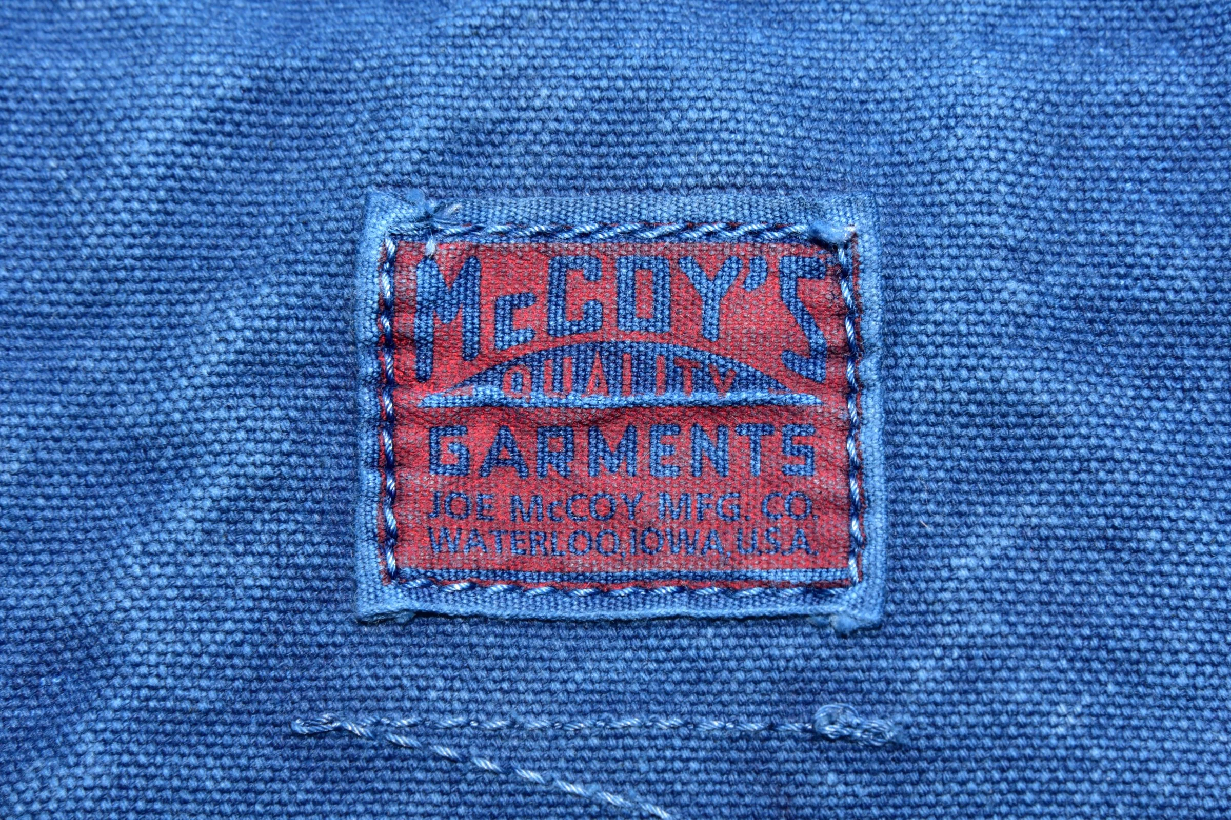 COAL TOTE (INDIGO DYED) - Image 3