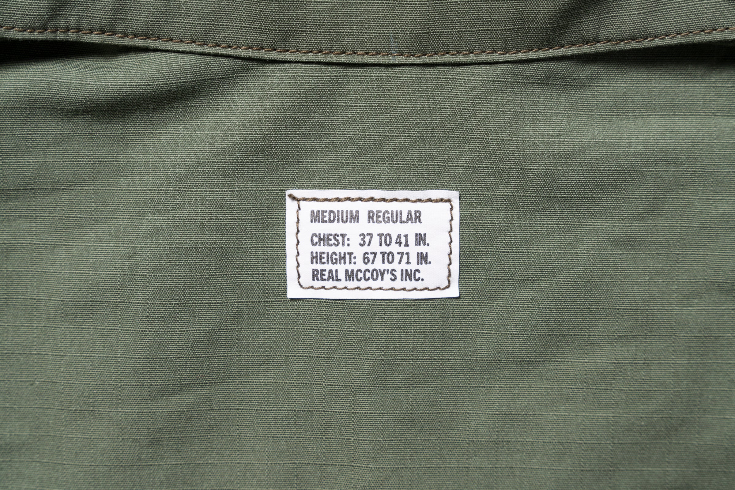 COAT, MAN’S, COTTON RIP-STOP POPLIN - Image 4