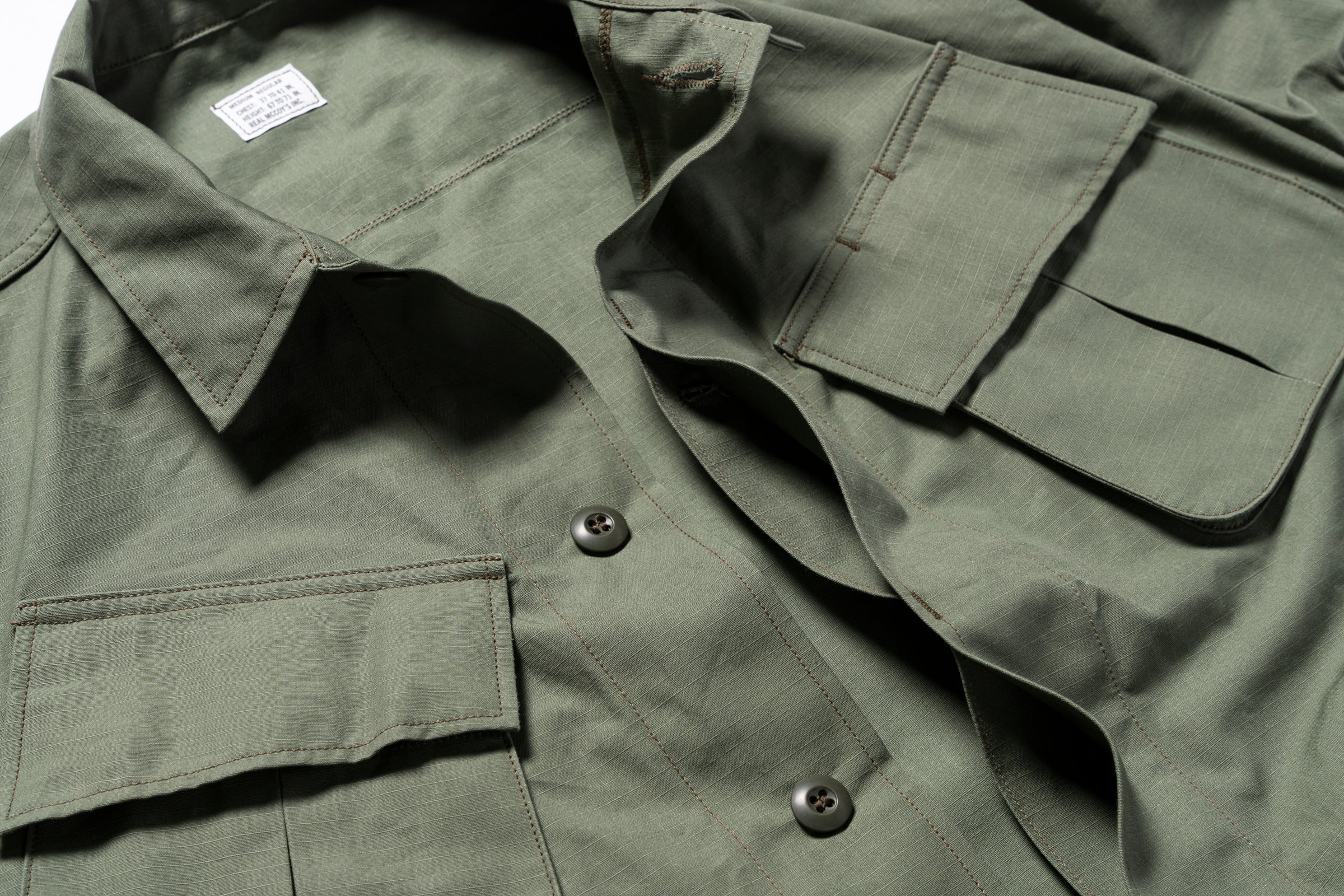 COAT, MAN’S, COTTON RIP-STOP POPLIN - Image 6