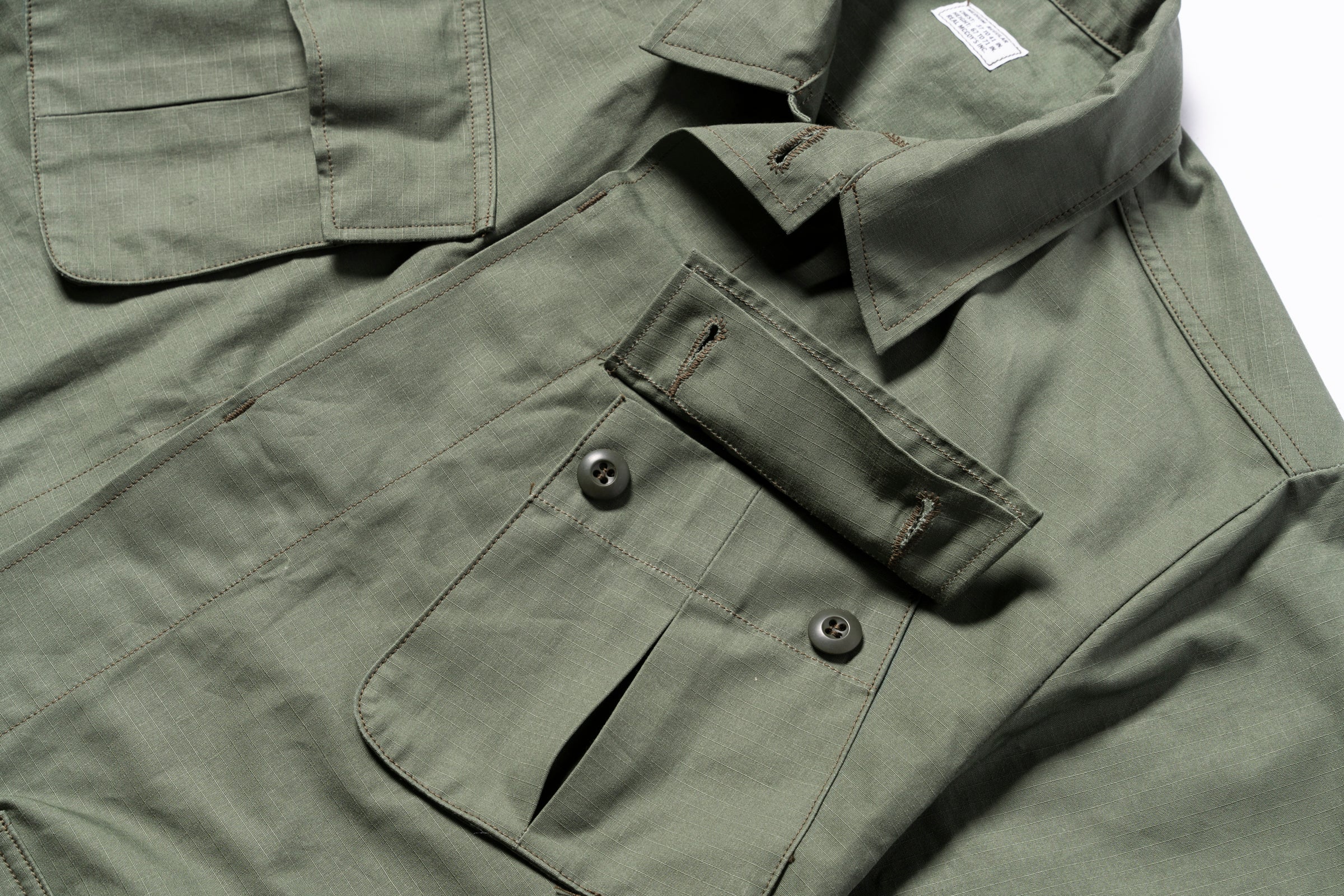 COAT, MAN’S, COTTON RIP-STOP POPLIN - Image 7