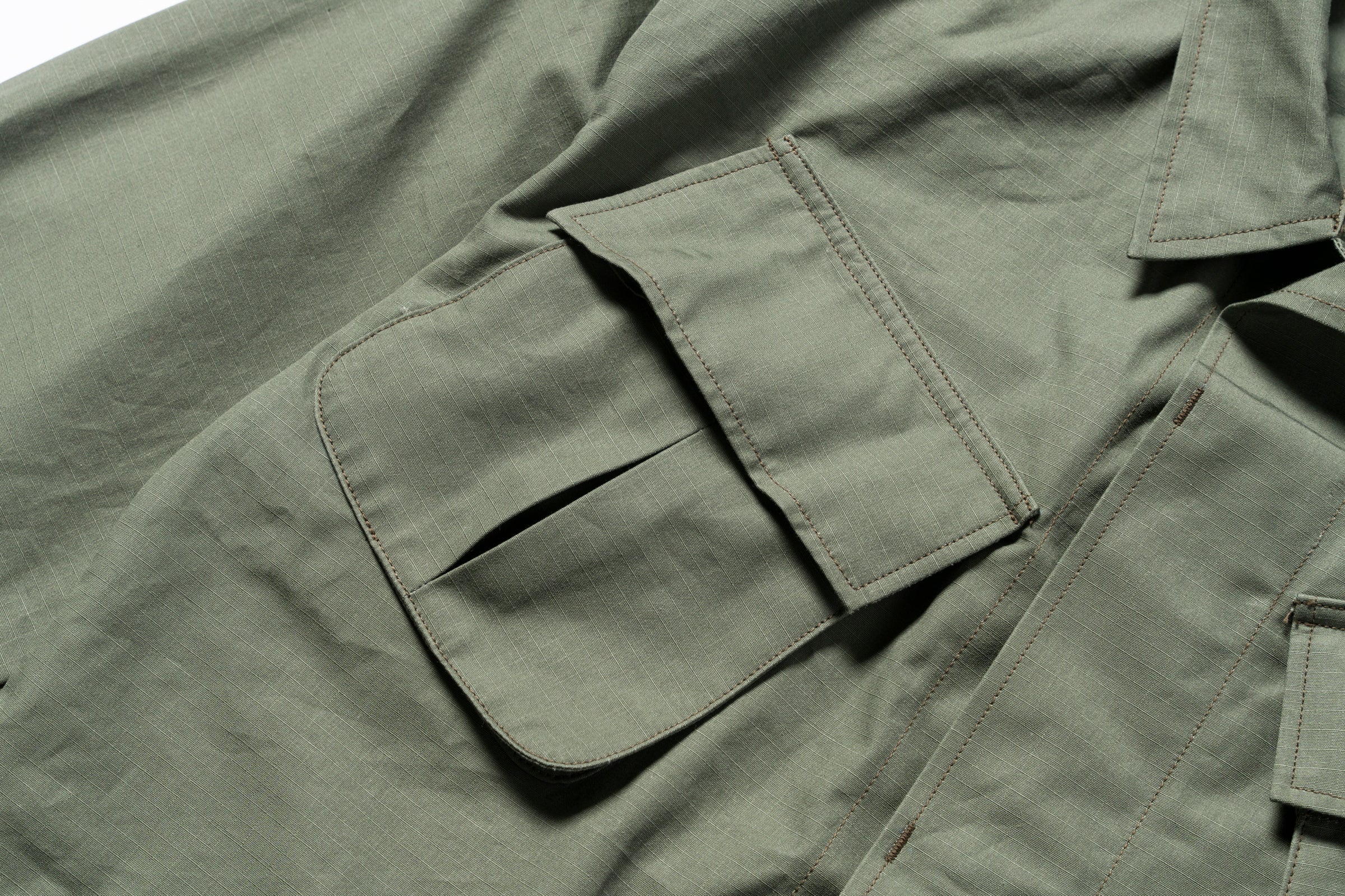 COAT, MAN’S, COTTON RIP-STOP POPLIN - Image 8