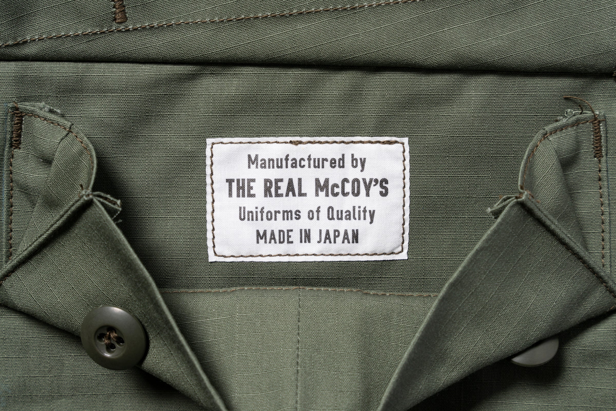 COAT, MAN’S, COTTON RIP-STOP POPLIN - Image 9