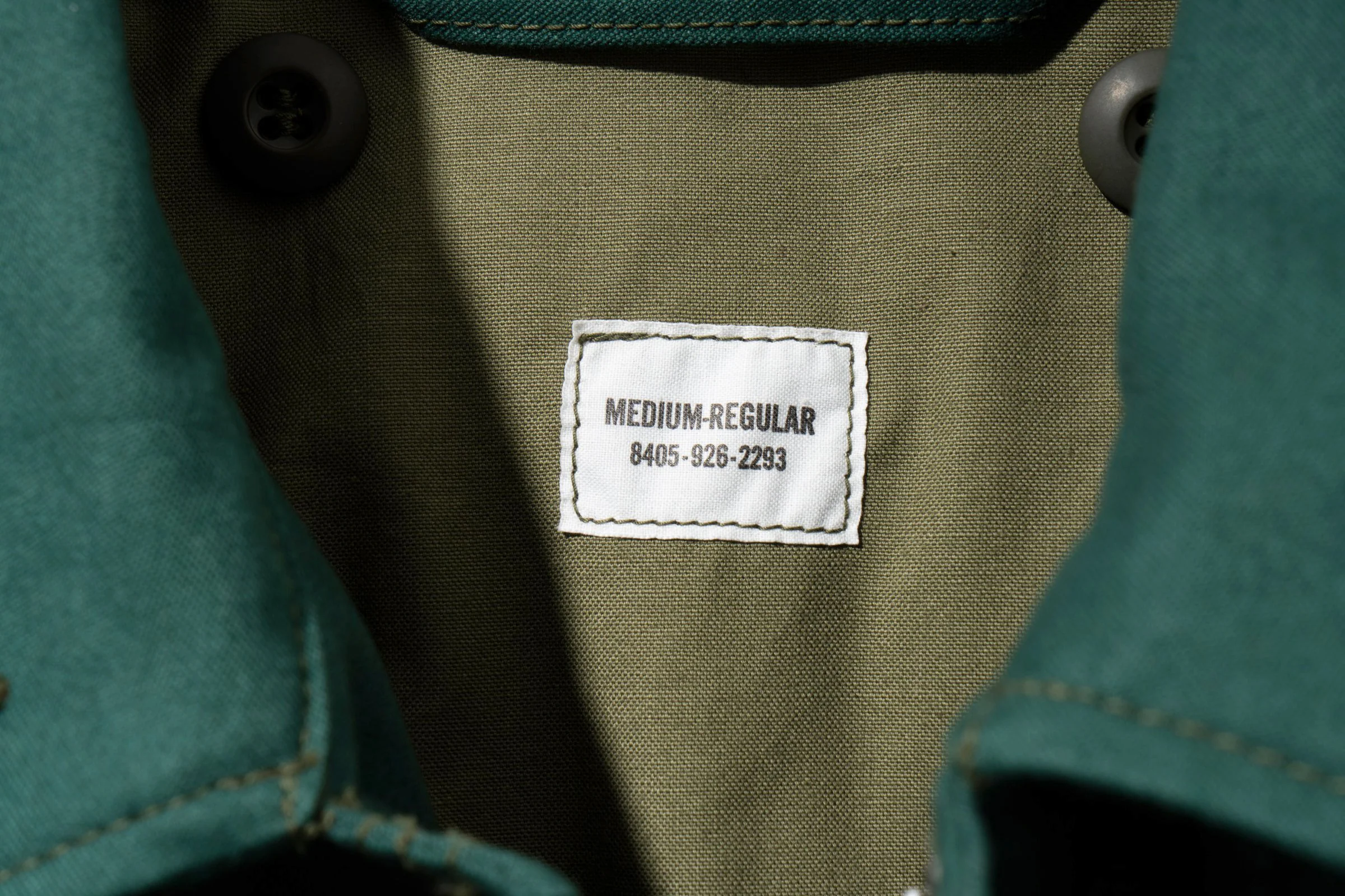 COAT, MAN'S, COTTON WIND RESISTANT AGGRESSOR - Image 4
