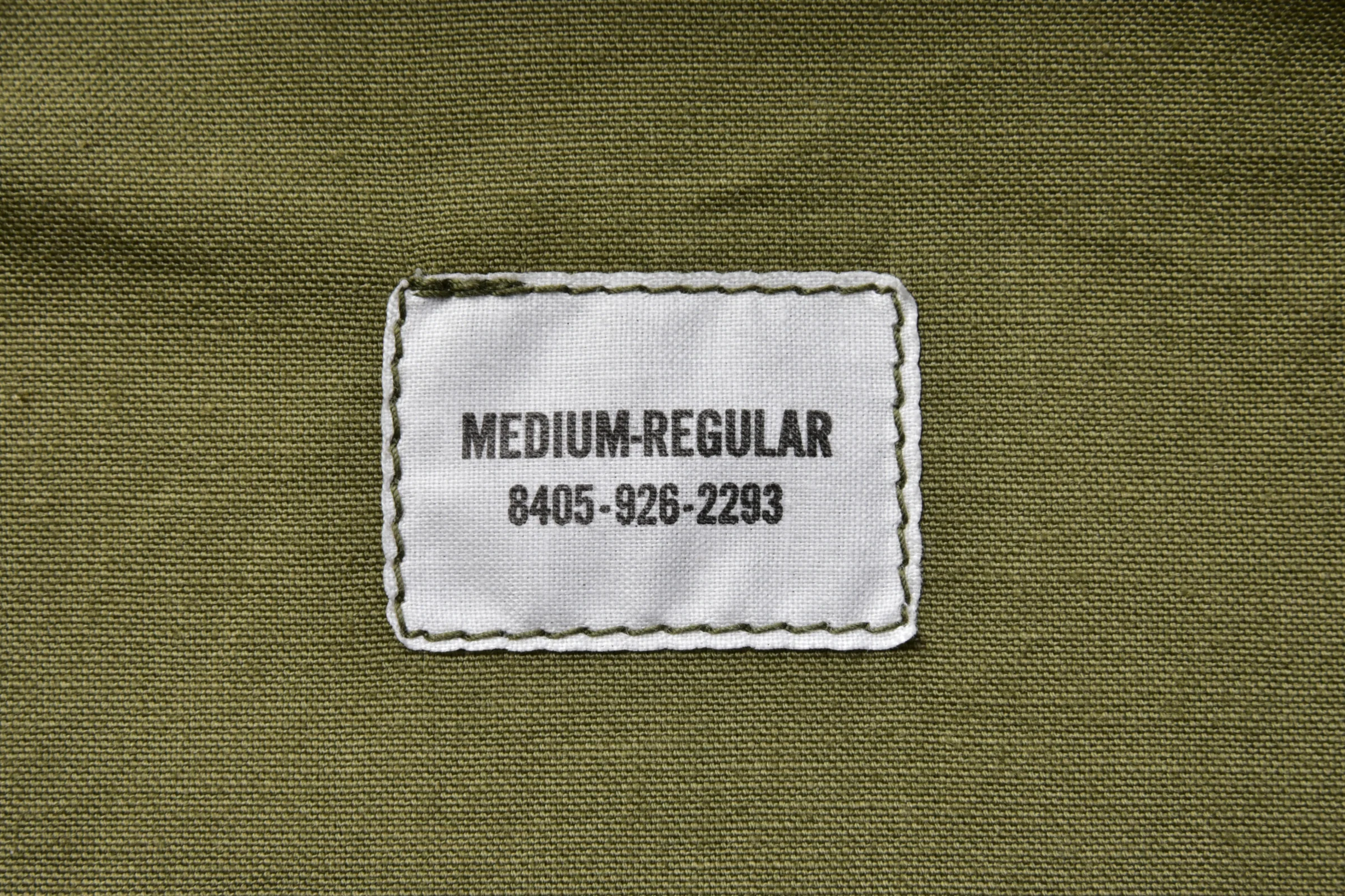 COAT, MAN'S, COTTON WIND RESISTANT AGGRESSOR - Image 8