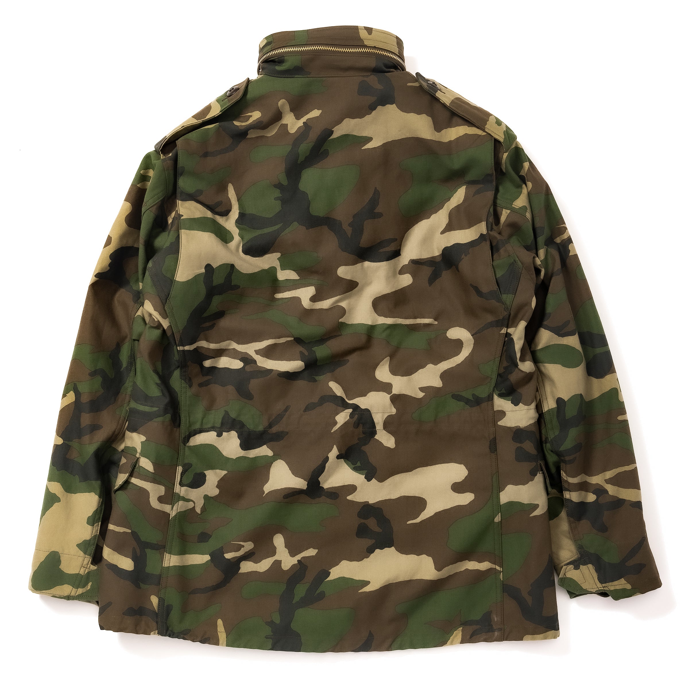 COAT, MAN'S, FIELD, M-65 / WOODLAND PATTERN - Image 3