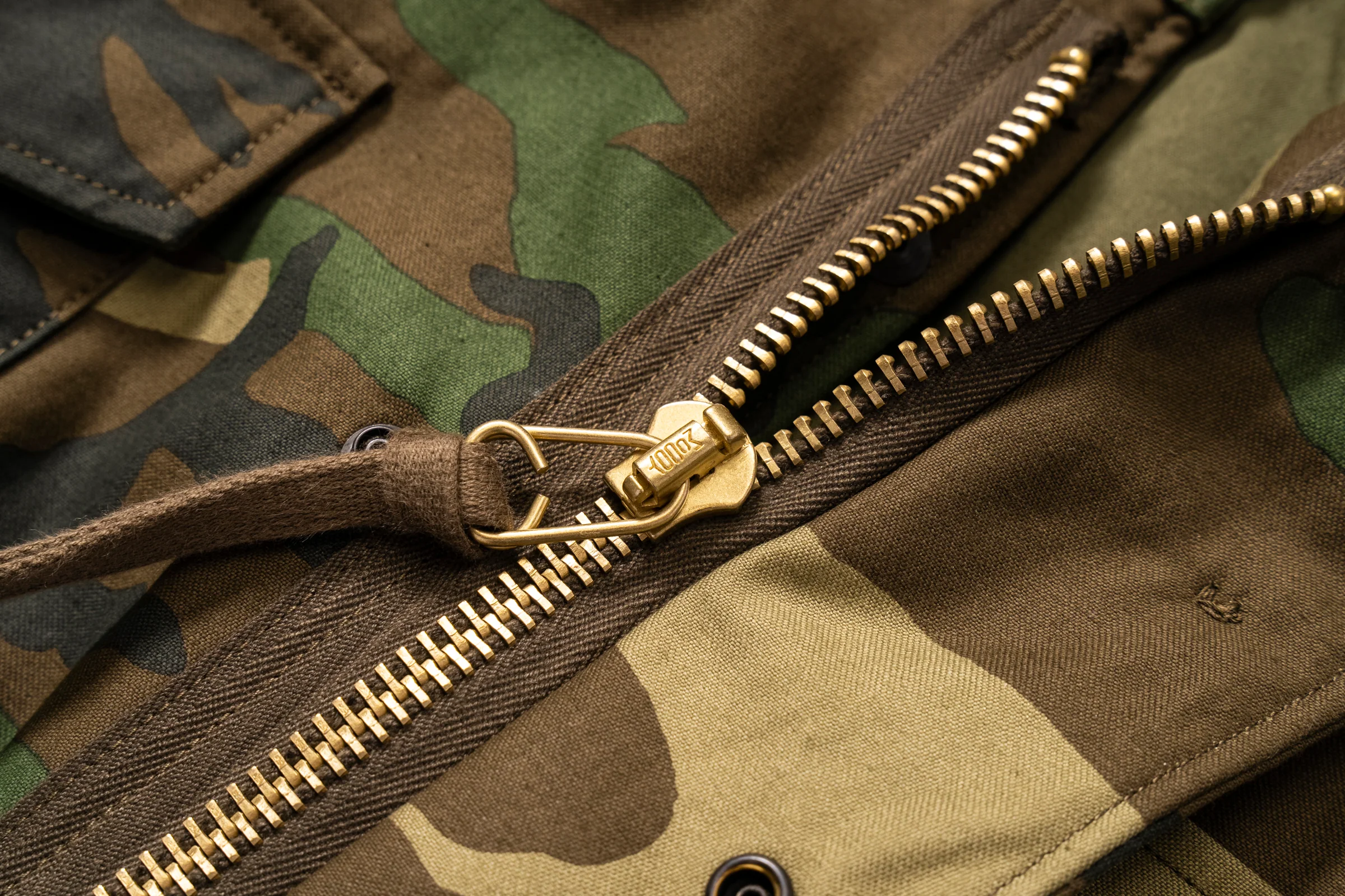 COAT, MAN'S, FIELD, M-65 / WOODLAND PATTERN - Image 6