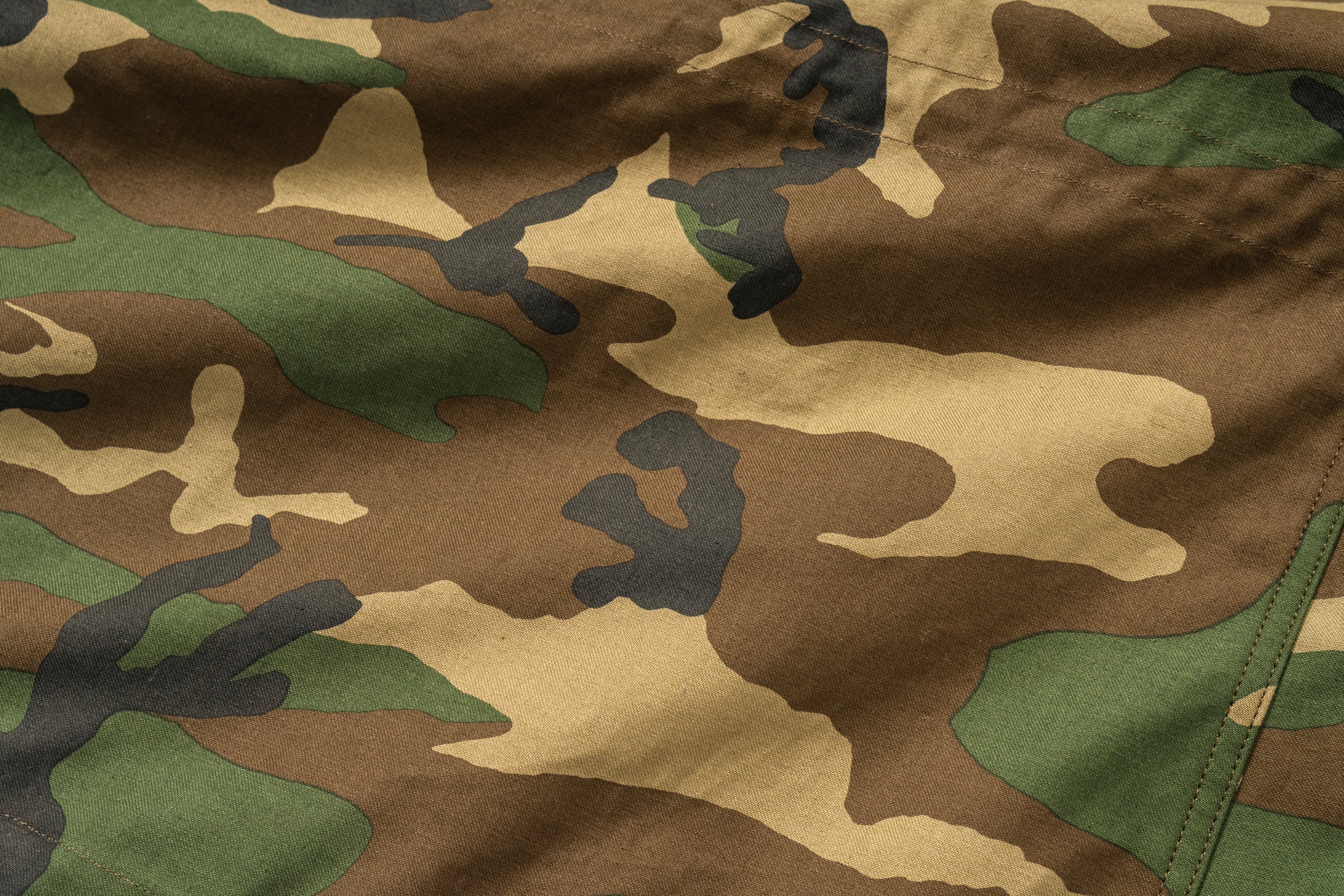 COAT, MAN'S, FIELD, M-65 / WOODLAND PATTERN - Image 7