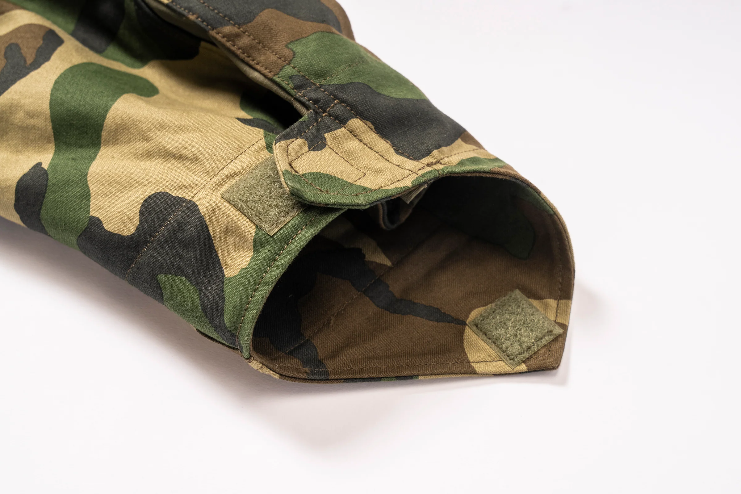 COAT, MAN'S, FIELD, M-65 / WOODLAND PATTERN - Image 8