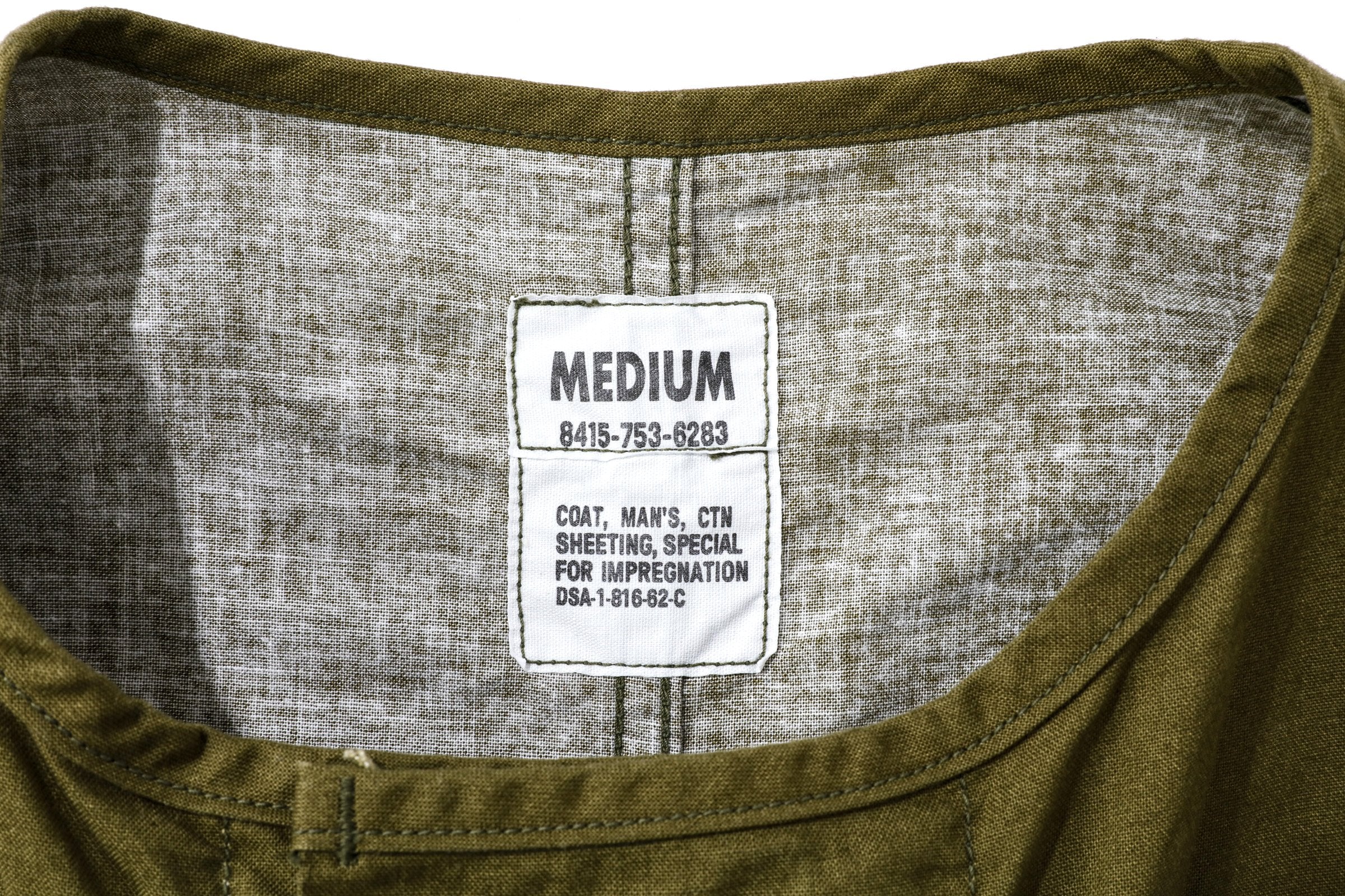 COAT, VESICANT GAS PROTECTIVE - Image 4