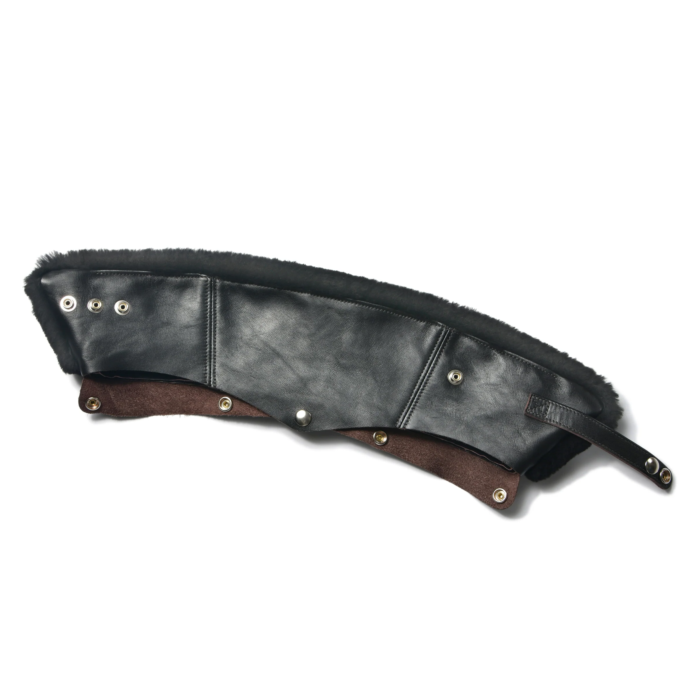 BUCO DETACHABLE MOUTON COLLAR - Image 3