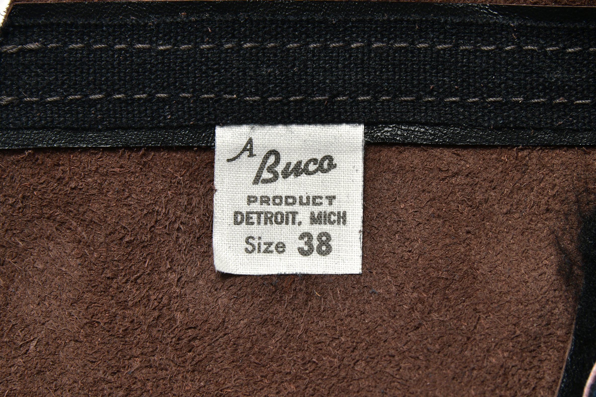 BUCO DETACHABLE MOUTON COLLAR - Image 4