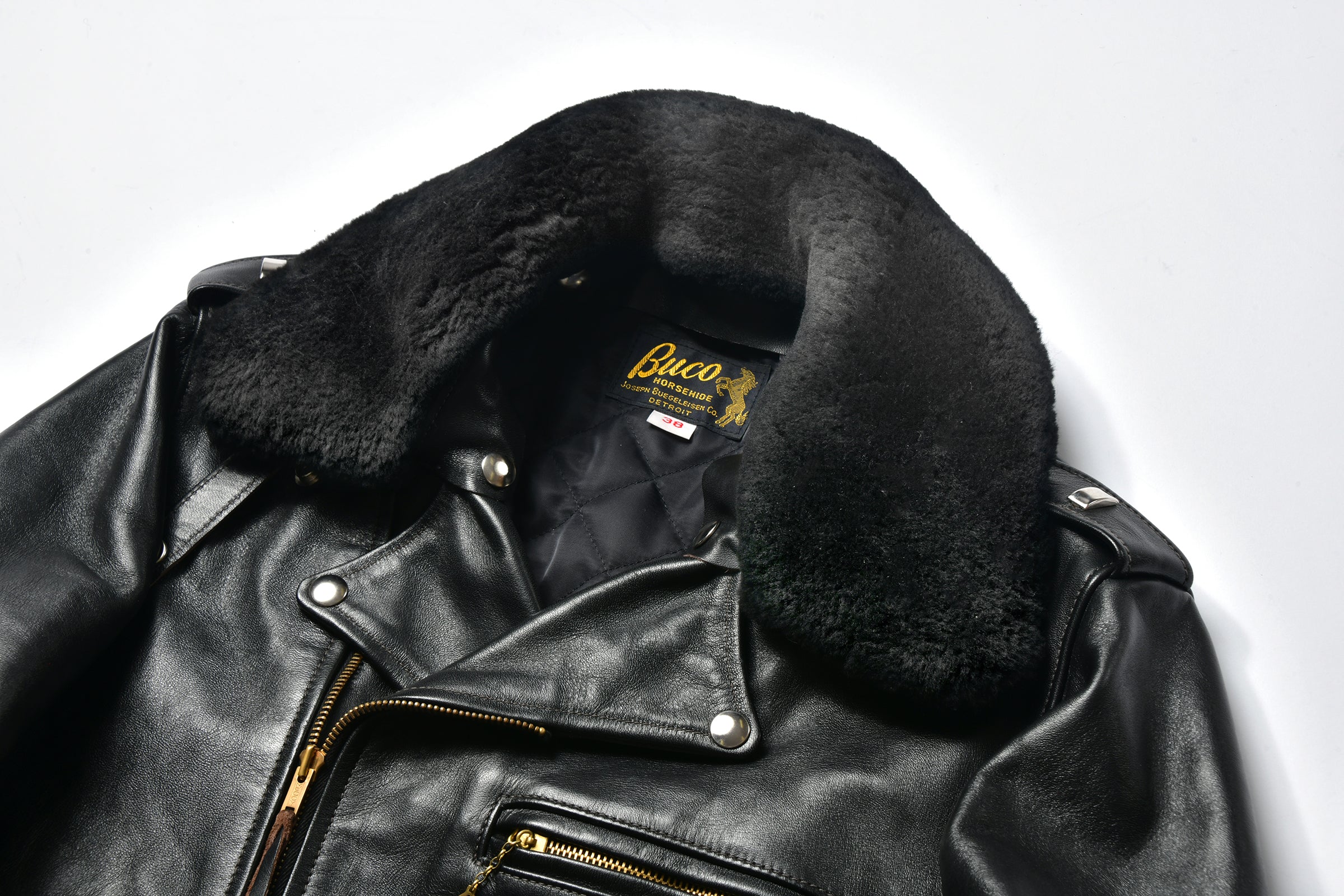 BUCO DETACHABLE MOUTON COLLAR - Image 5