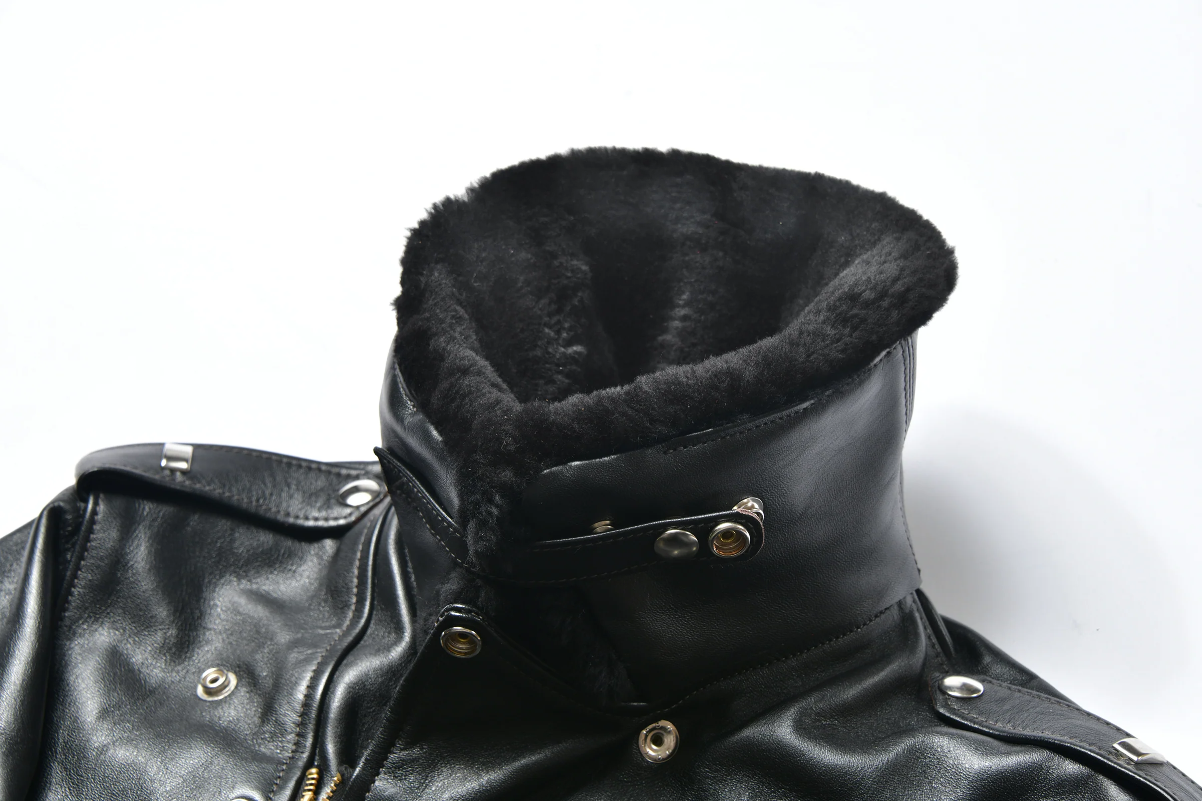 BUCO DETACHABLE MOUTON COLLAR - Image 6