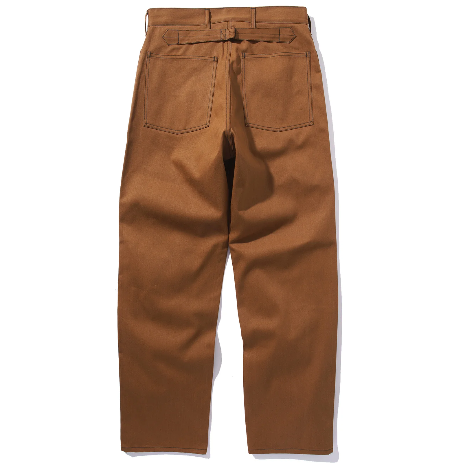 WW1 BROWN FATIGUE TROUSERS - Image 3