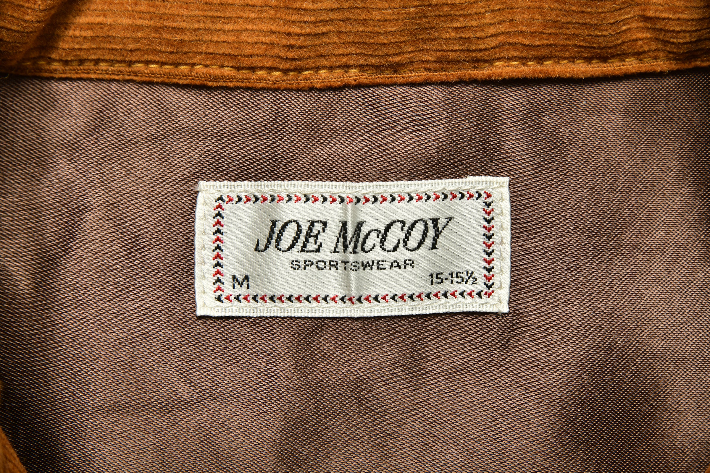 CORDUROY OPEN COLLAR SHIRT - Image 4